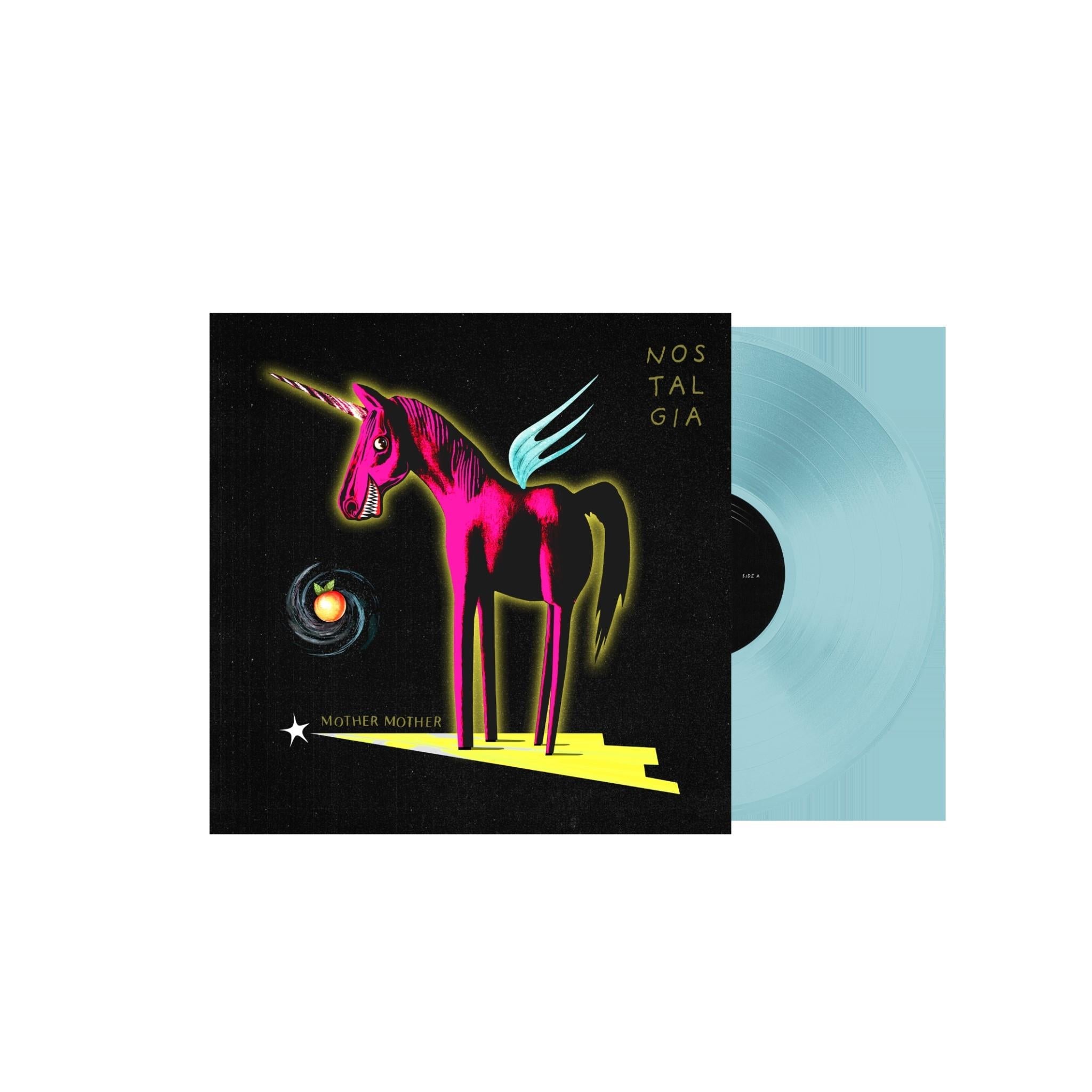 Nostalgia (Light Blue Coloured Vinyl) - By:Mother Mother