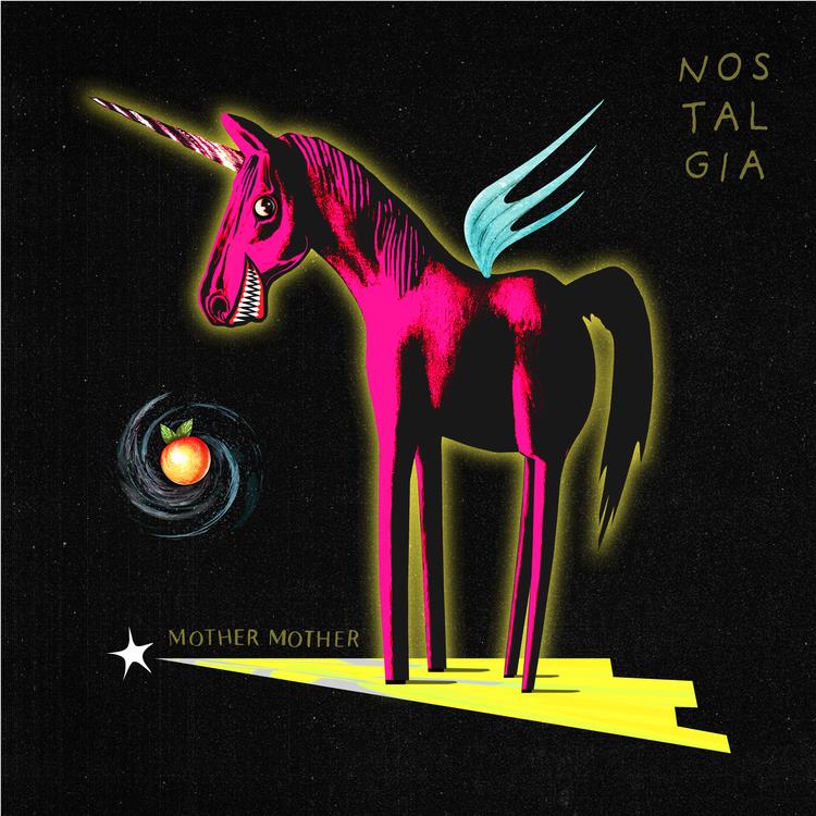 Nostalgia (Light Blue Coloured Vinyl) - By:Mother Mother