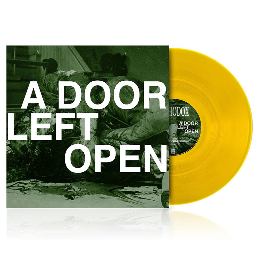 A Door Left Open (Yellow Vinyl) - By: Orthodox