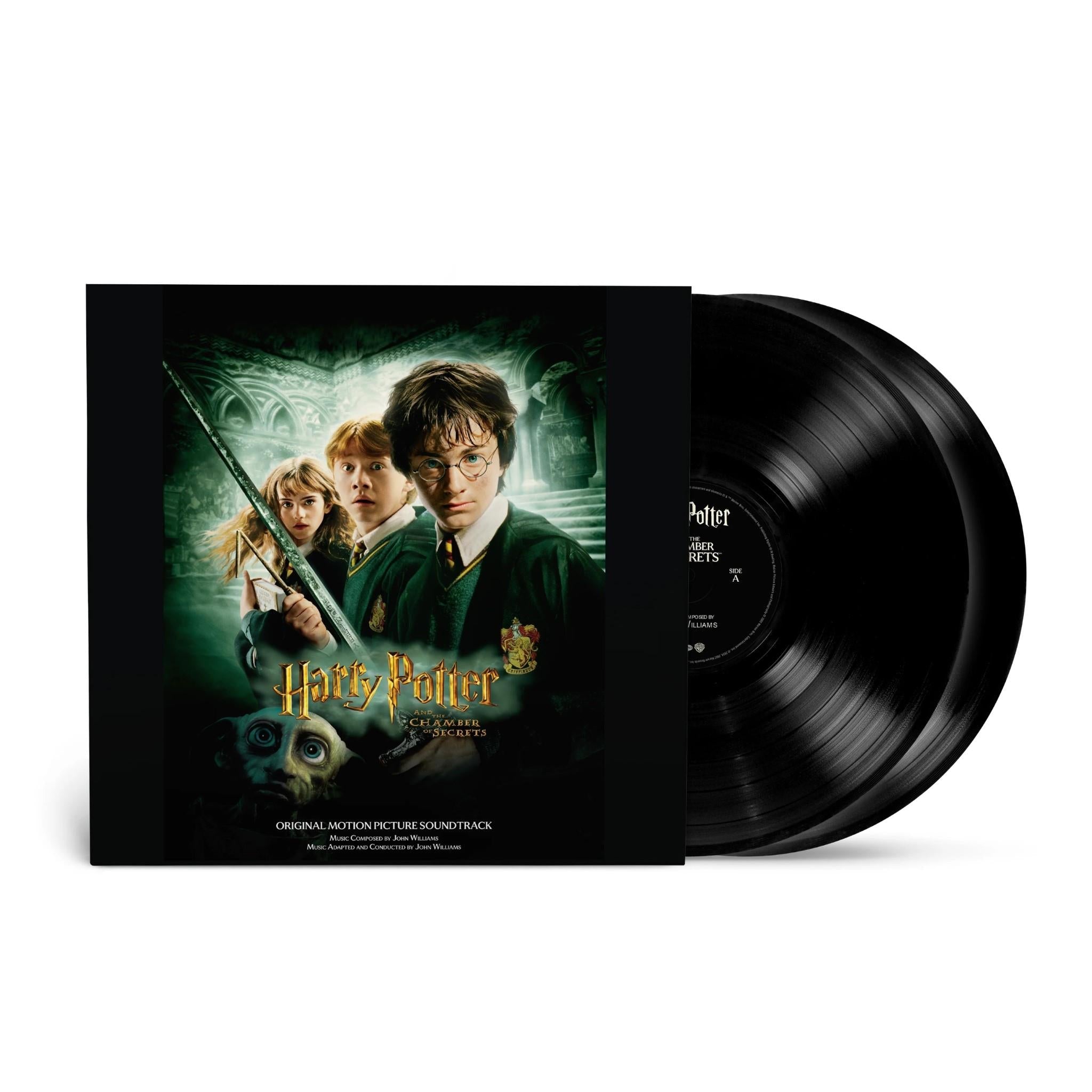 Harry Potter & The Chamber Of Secrets (Original Motion Picture Soundtrack) (Vinyl) - By: John Williams