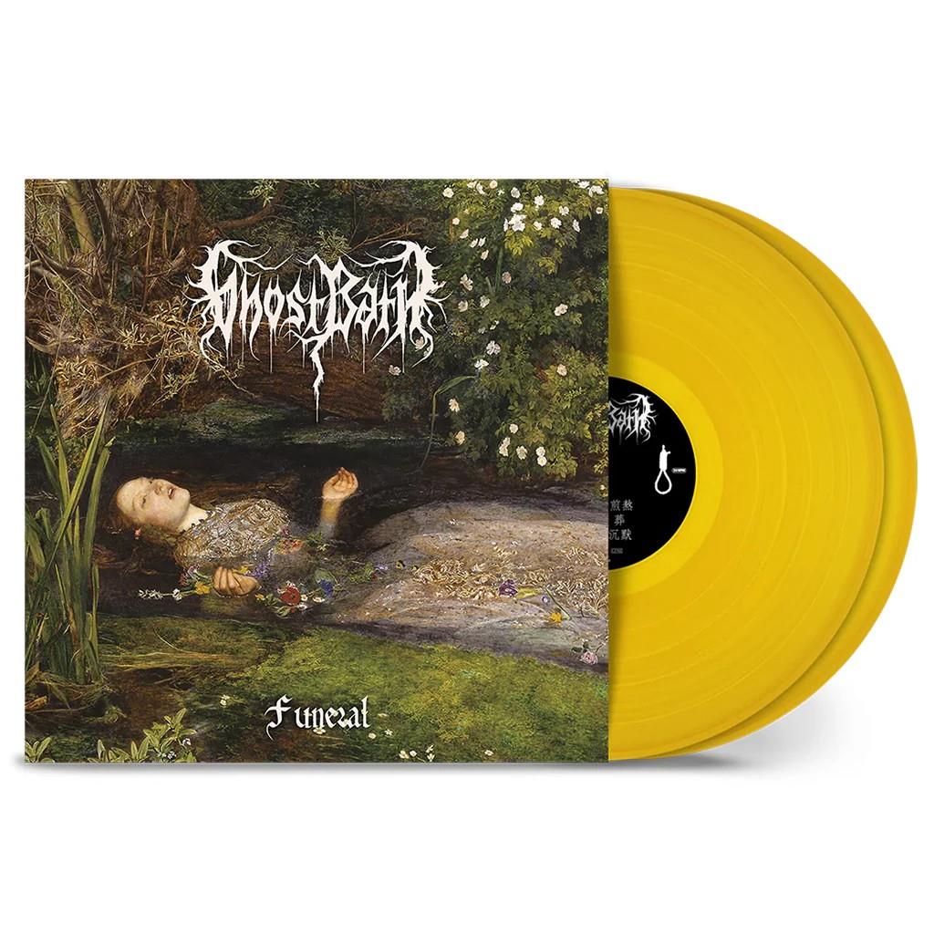 Funeral (Yellow Coloured Vinyl) - By: Ghost Bath