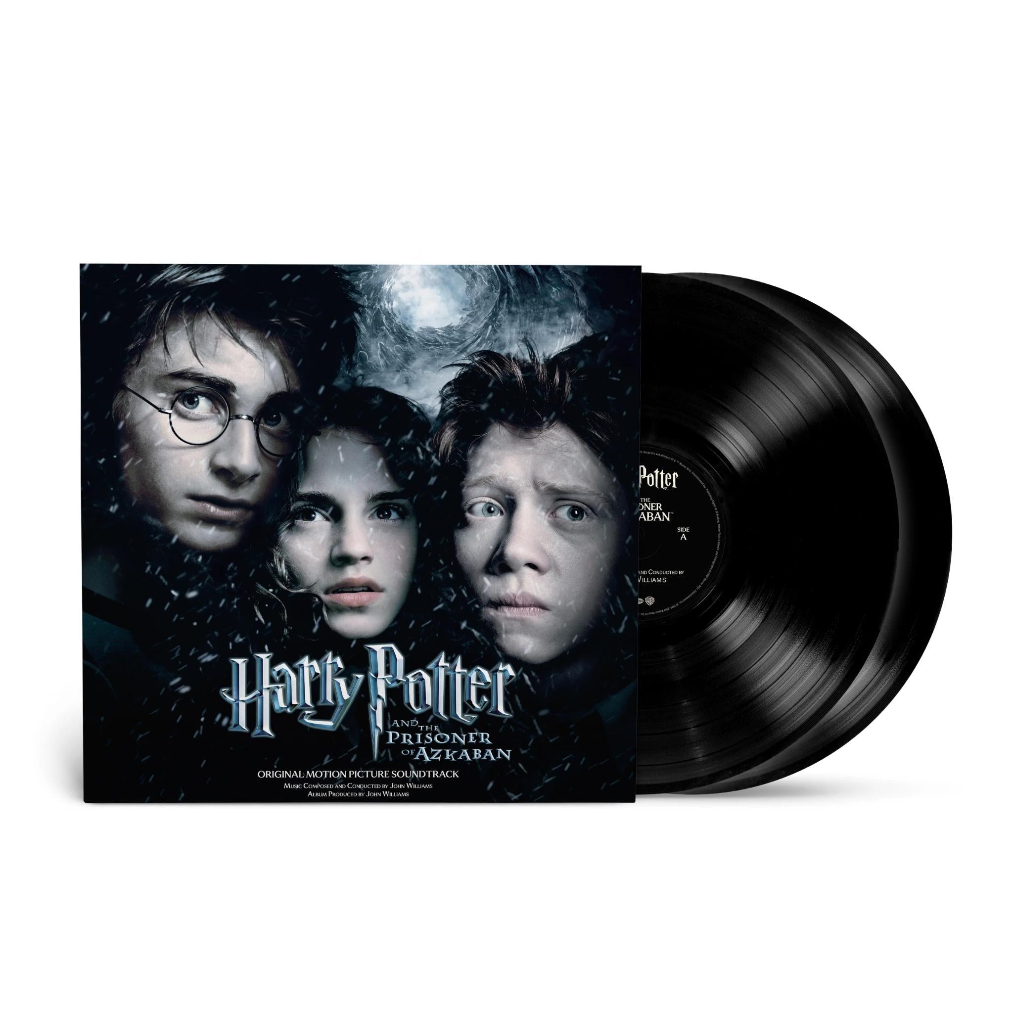 Harry Potter & The Prisoner Of Azkaban (Original Motion Picture Soundtrack) (Vinyl) - By: John Williams