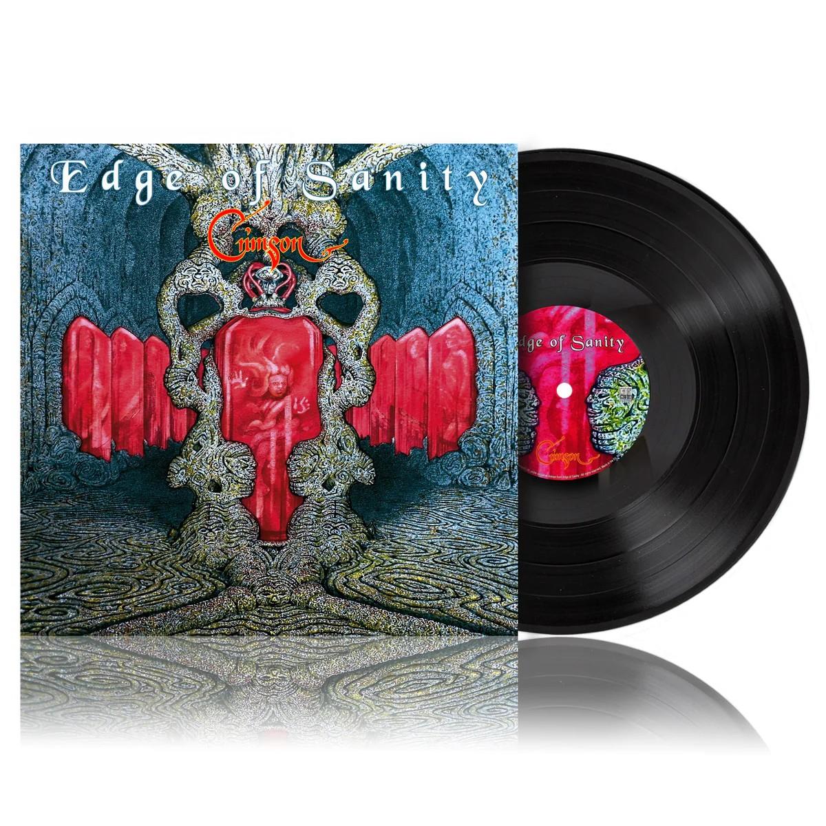 Crimson (Vinyl) - By: Edge Of Sanity