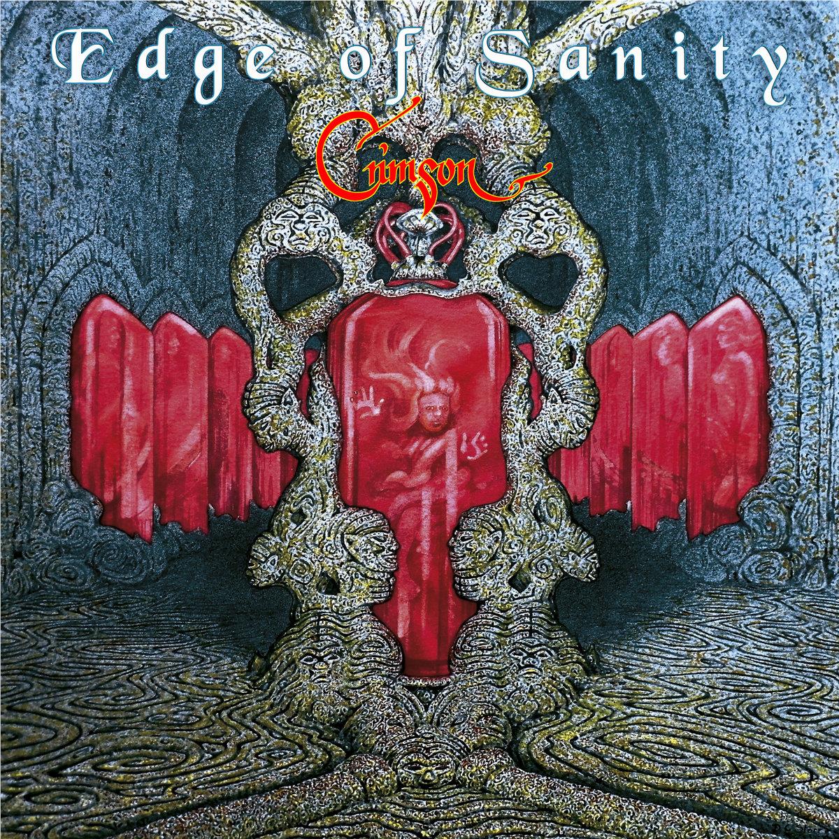 Crimson (Vinyl) - By: Edge Of Sanity