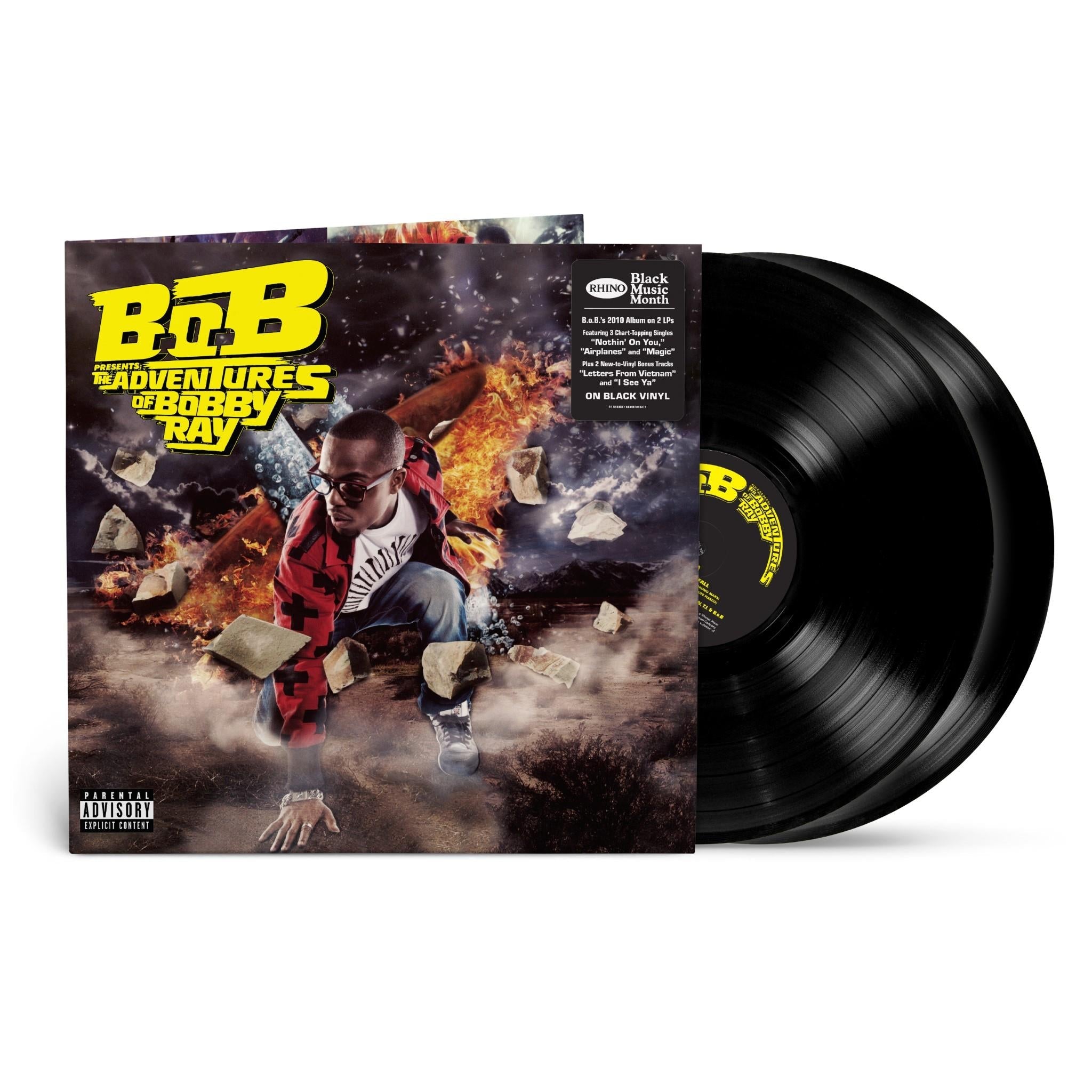 B.O.B Presents: The Adventures Of Bobby Ray (Vinyl) - By: B.o.b