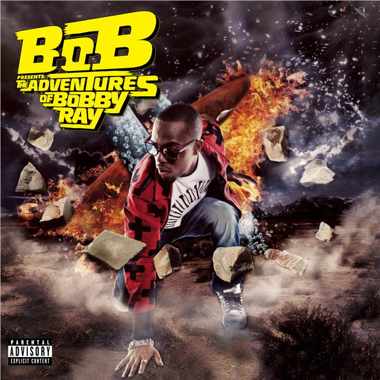 B.O.B Presents: The Adventures Of Bobby Ray (Vinyl) - By: B.o.b