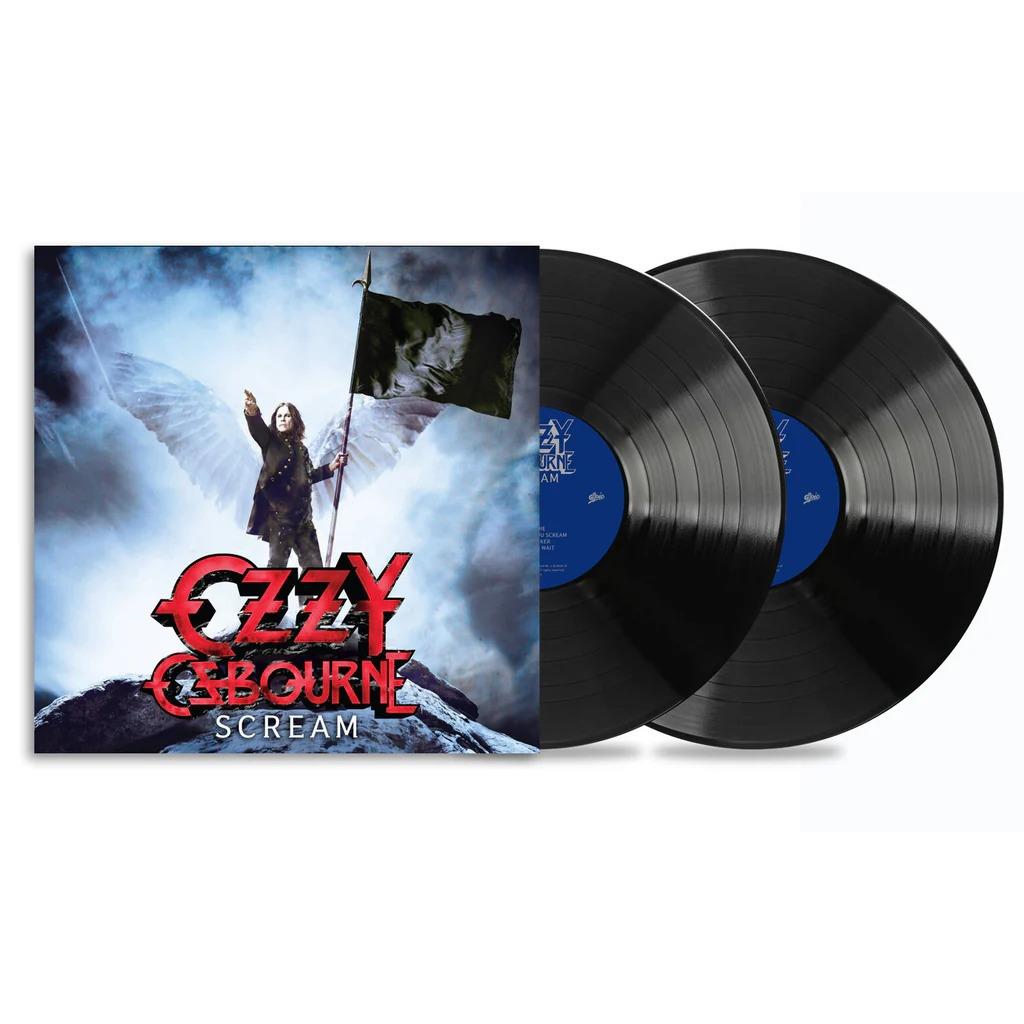 Scream (15th Anniversary) (Vinyl) - By: Ozzy Osbourne