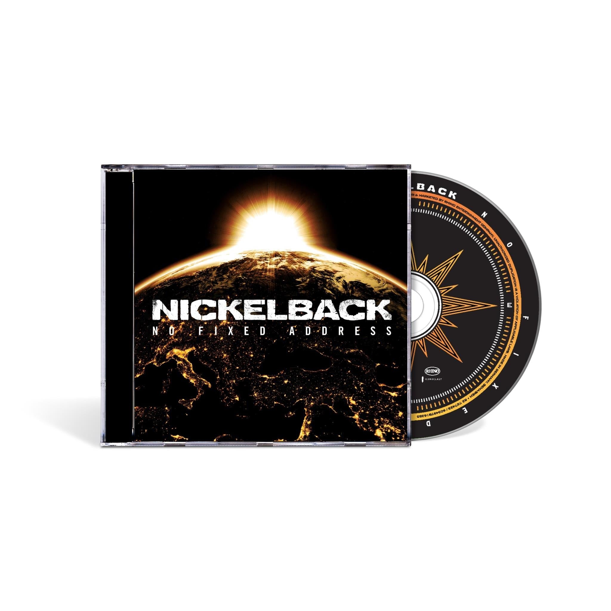 No Fixed Address, By: Nickelback