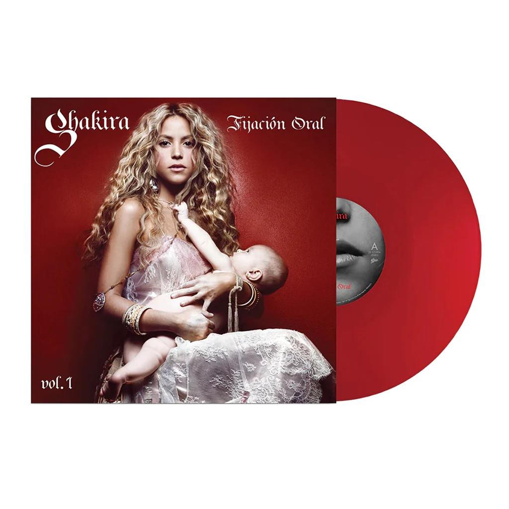 Fijación Oral Vol. 1 (20th Anniversary Edition) (Opaque Apple Red Vinyl) - By: Shakira
