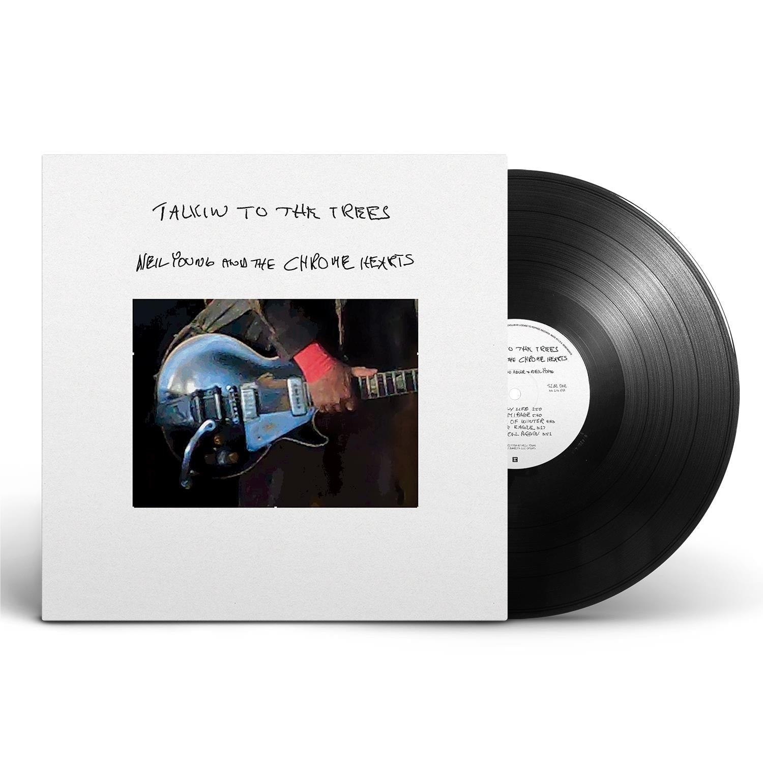 Talkin To The Trees (Vinyl) - By: Neil Young And The Chrome Hearts