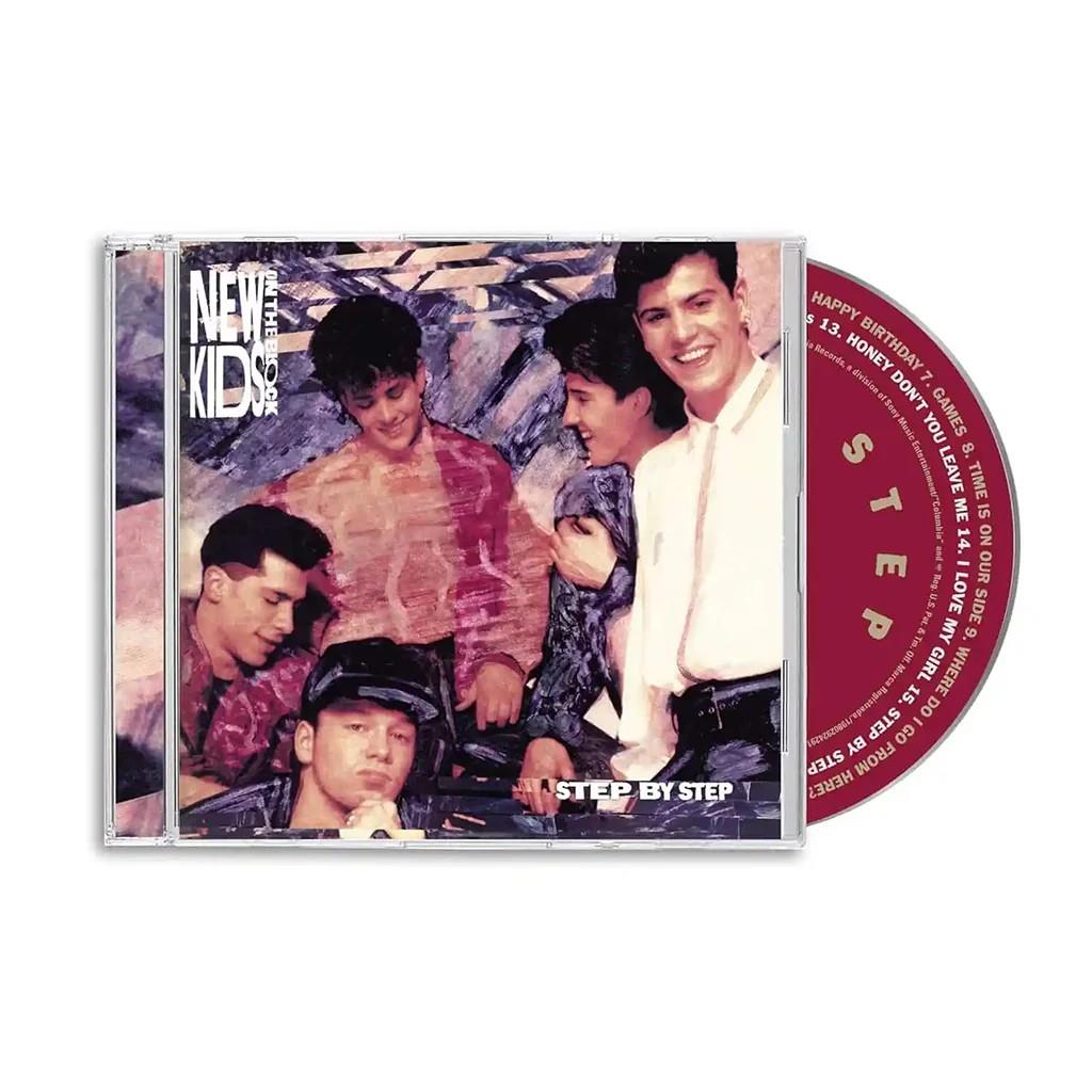 Step By Step (35th Anniversary Edition),  By: New Kids On The Block