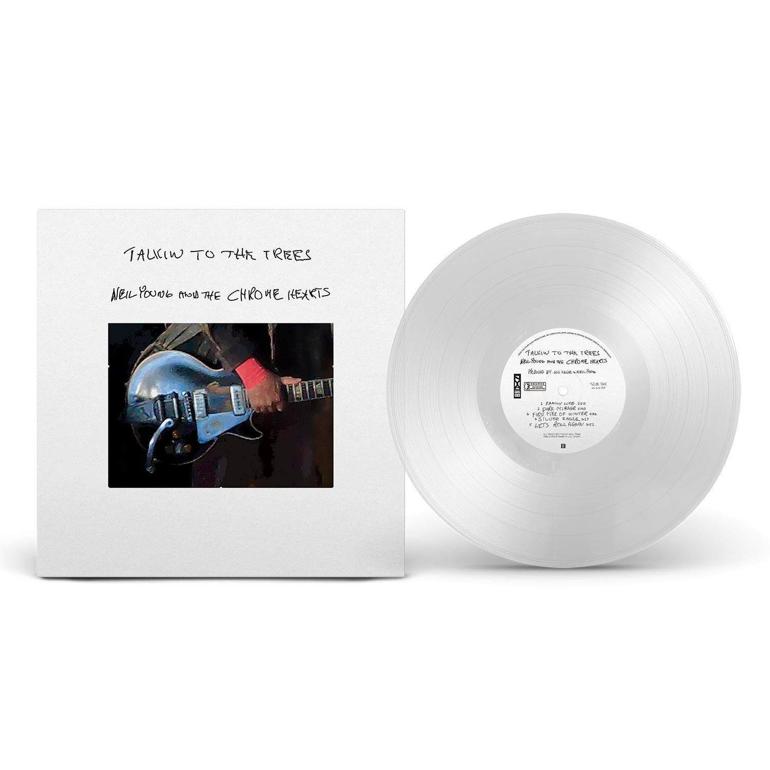 Talkin To The Trees (Clear Vinyl) - By: Neil Young And The Chrome Hearts