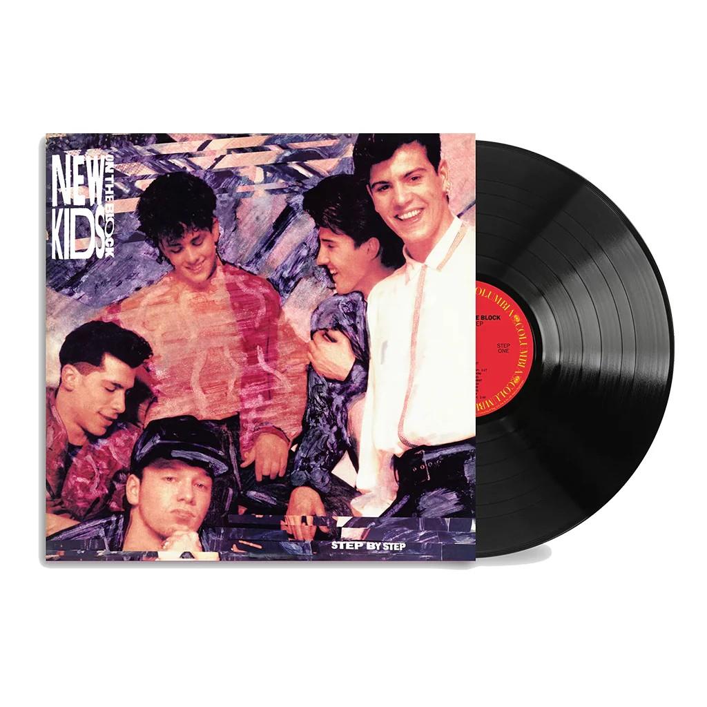 Step By Step (35th Anniversary Edition) (Vinyl) - By: New Kids On The Block