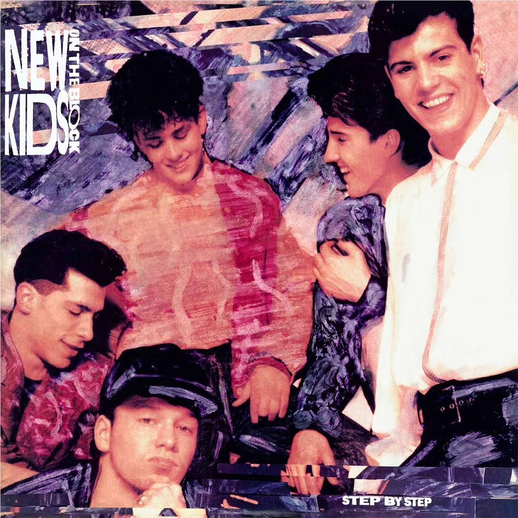 Step By Step (35th Anniversary Edition) (Vinyl) - By: New Kids On The Block