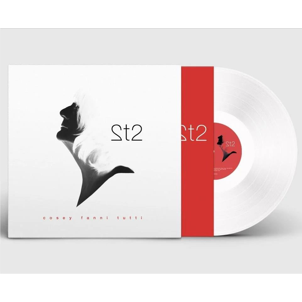 2T2 (White Vinyl) - By:Cosey Fanni Tutti
