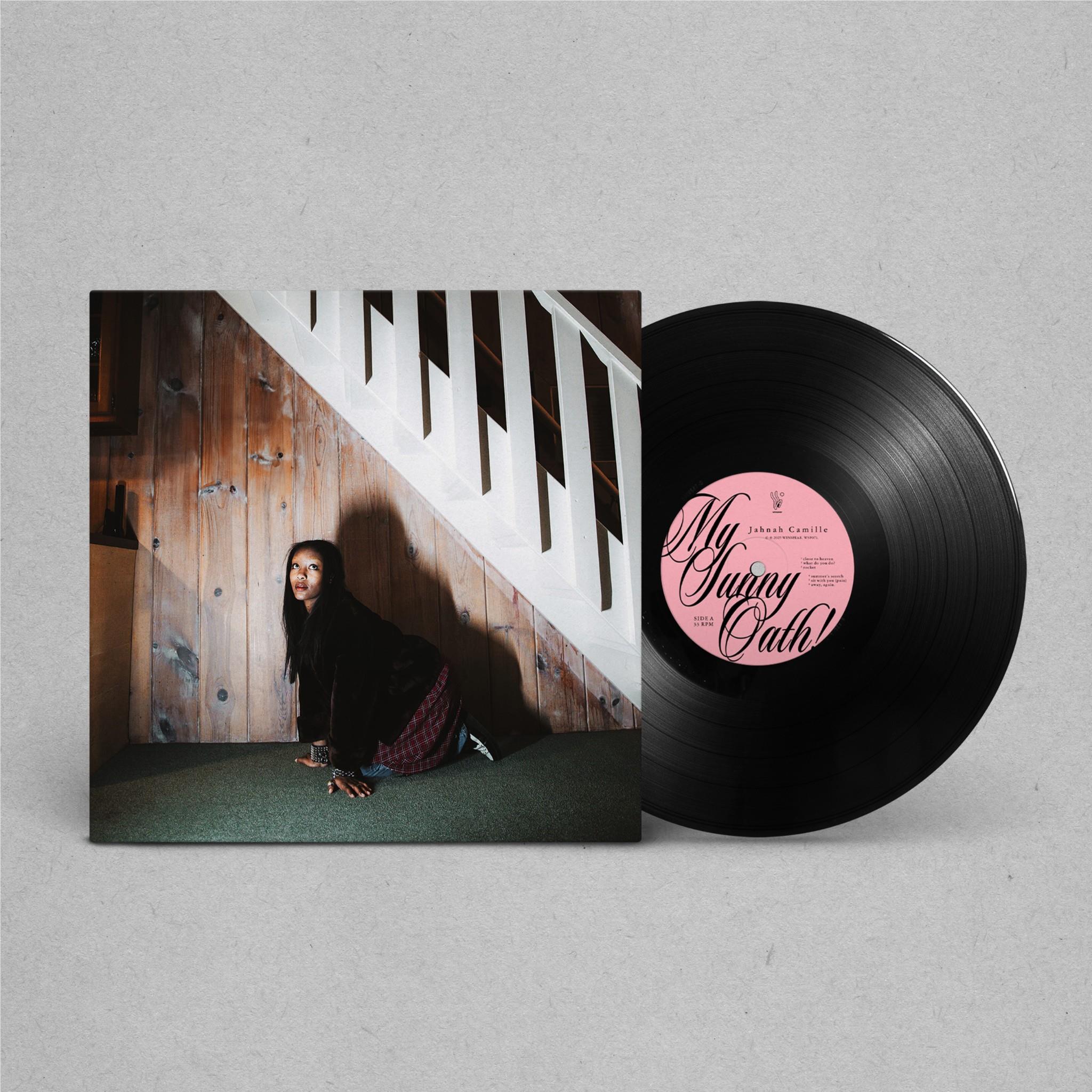 My Sunny Oath! (Vinyl) - By: Jahnah Camille