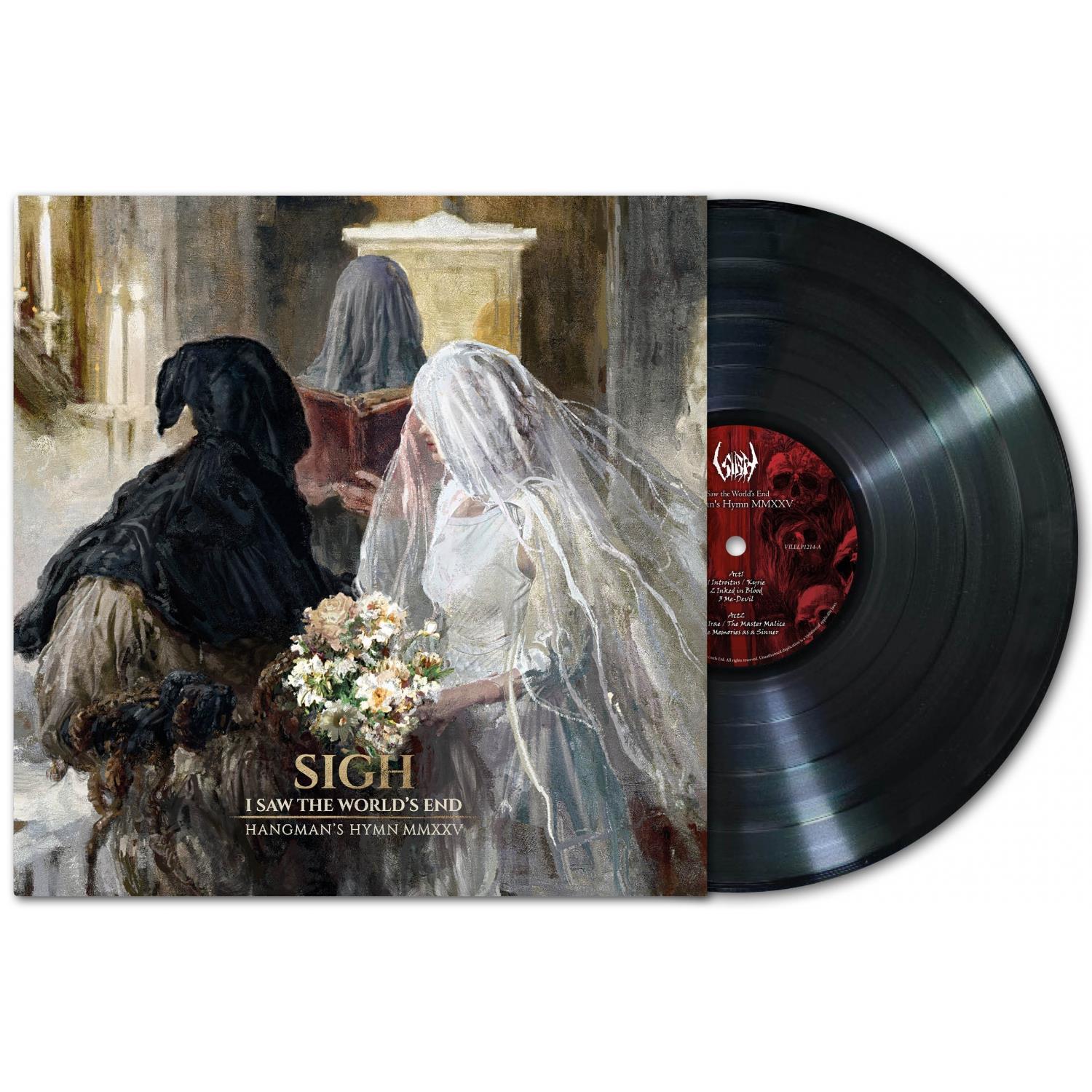 I Saw The World`S End (Hangman`S Hymn MMXXV) (Vinyl) - By: Sigh