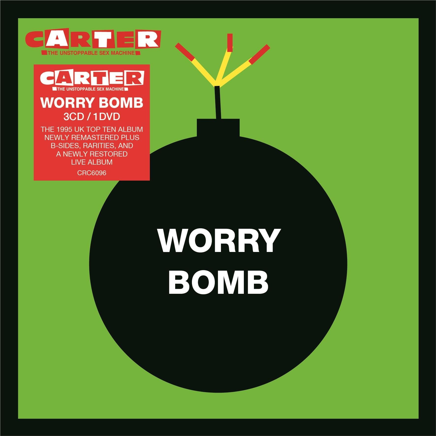 Worry Bomb (2025 Remaster)(Box Set), By: Carter The Unstoppable Sex Machine