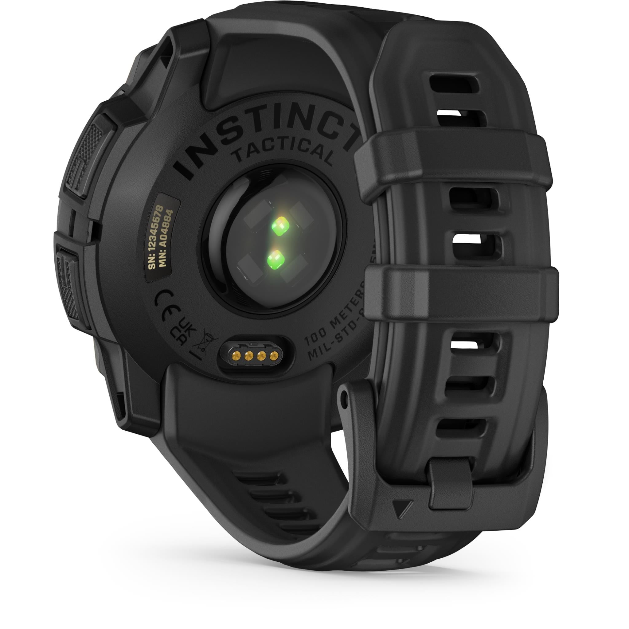 Garmin Instinct 3 45mm Solar Sports Watch (Tactical Edition - Black)