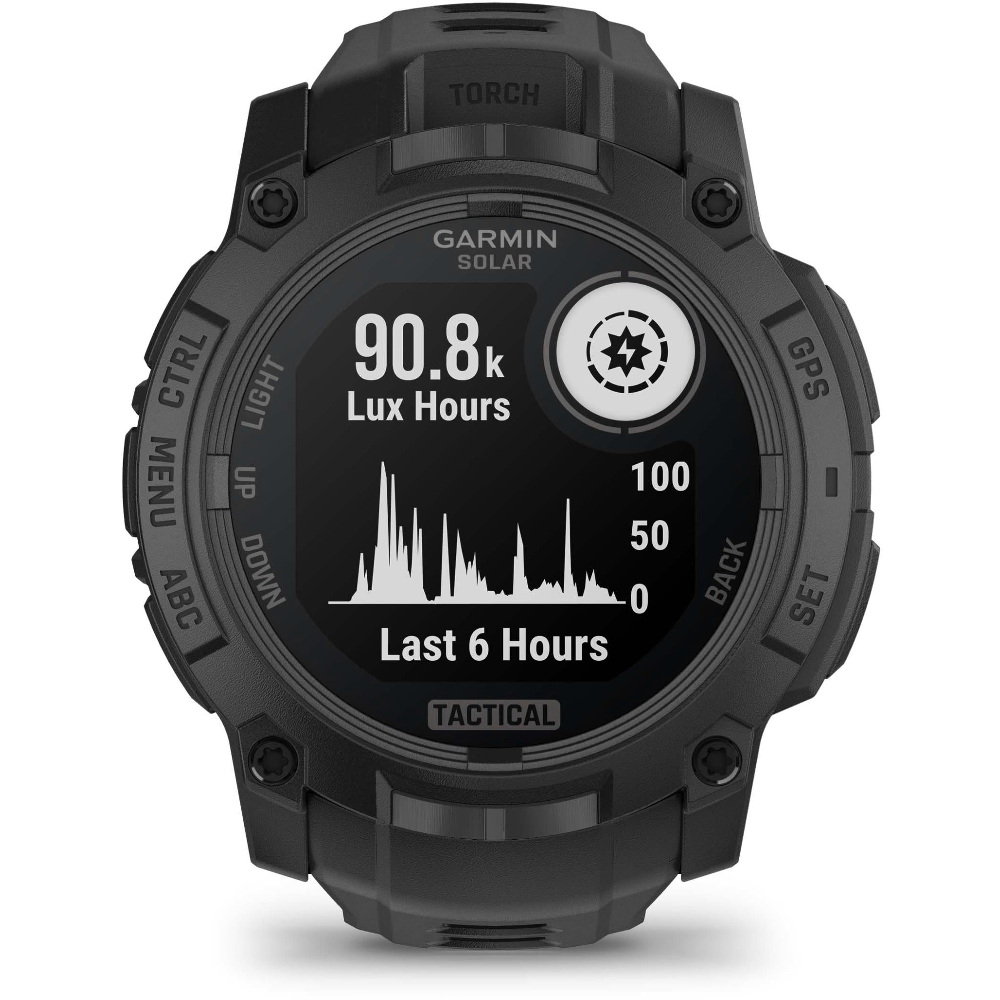 Garmin Instinct 3 50mm Solar Sports Watch (Tactical Edition - Black)