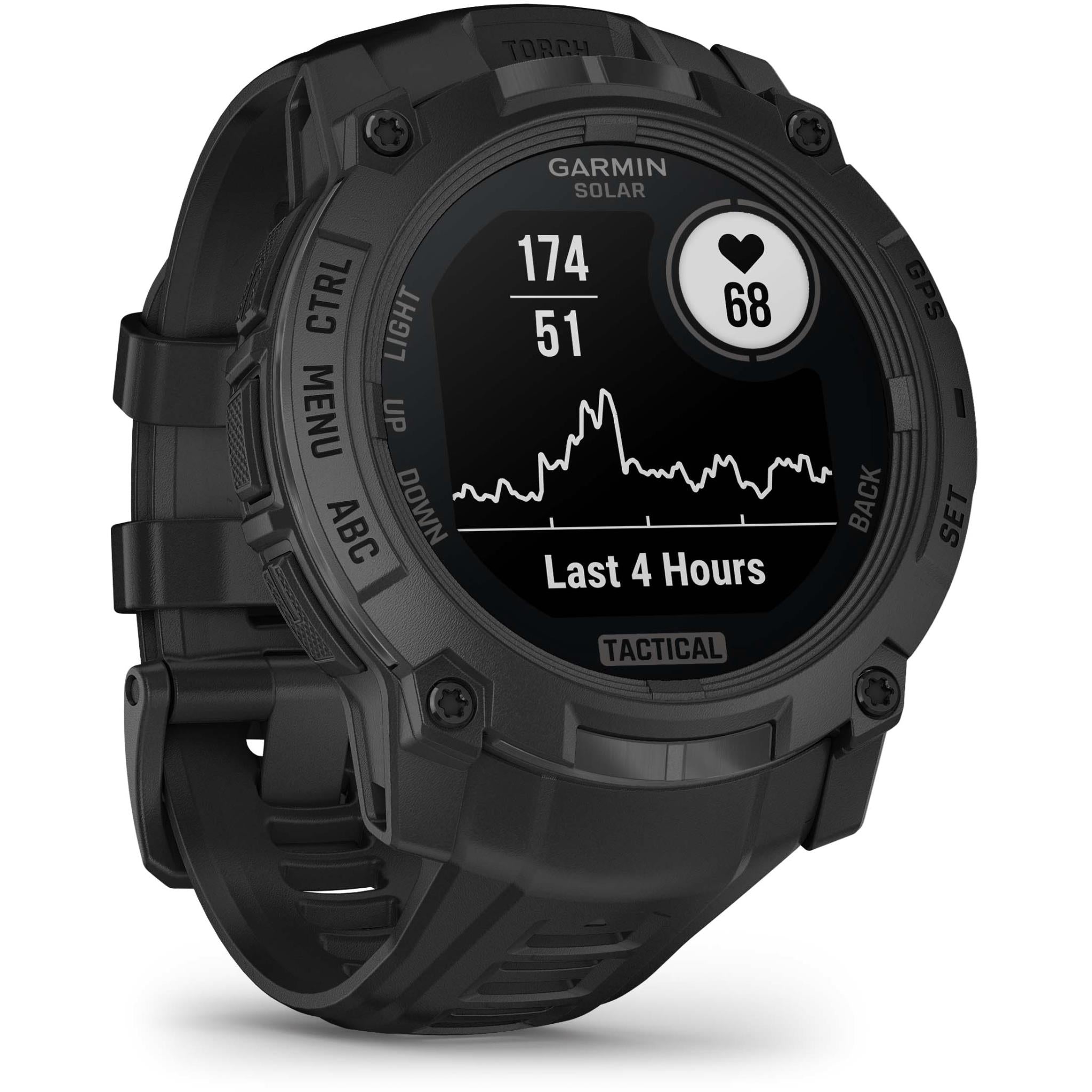 Garmin Instinct 3 50mm Solar Sports Watch (Tactical Edition - Black)