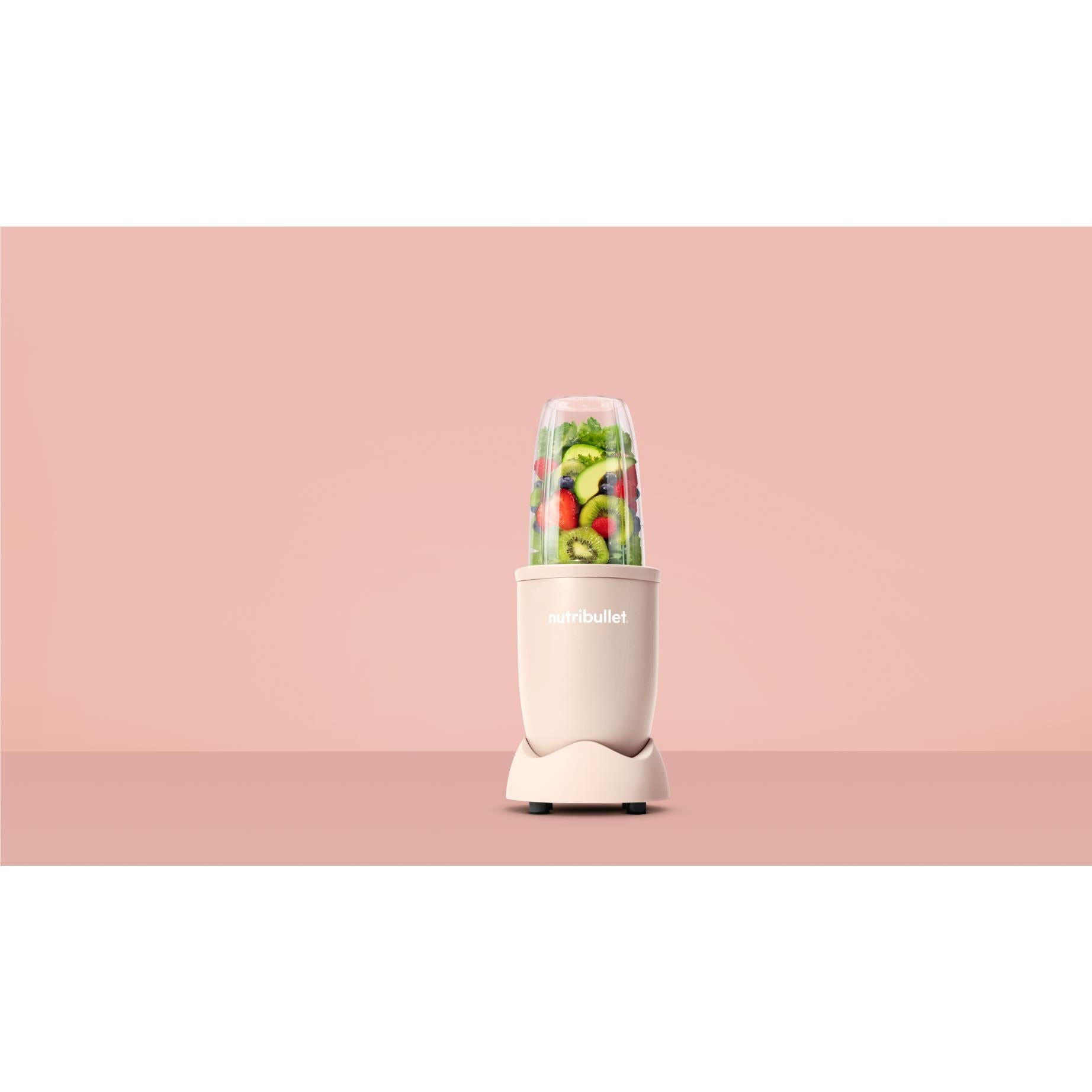 NutriBullet 1000W Mega Pack Blender (Blush)