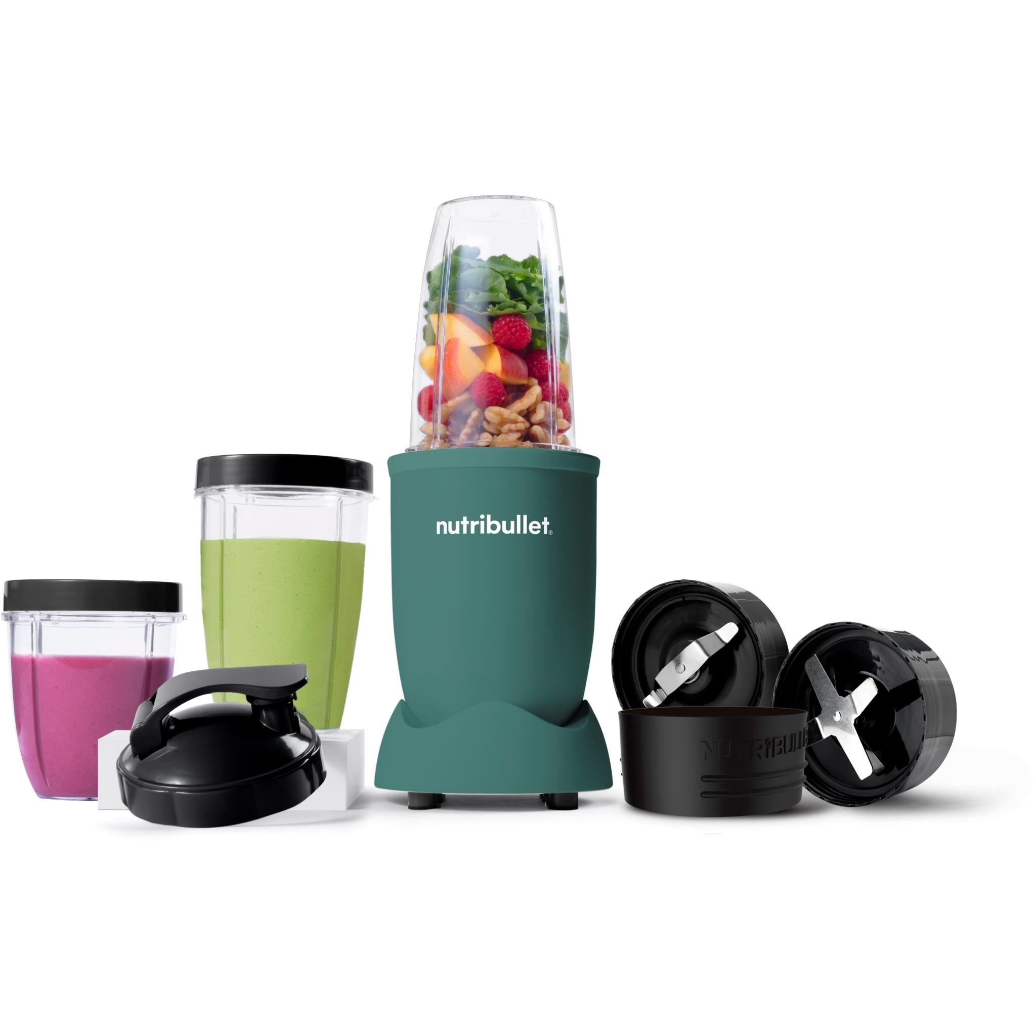NutriBullet 1000W Mega Pack Blender (Eucalyptus)