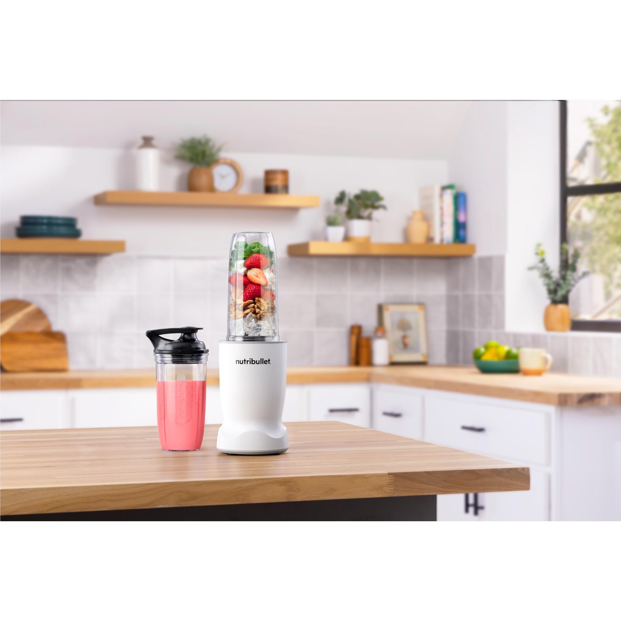 NutriBullet Turbo 1000 Blender (White)