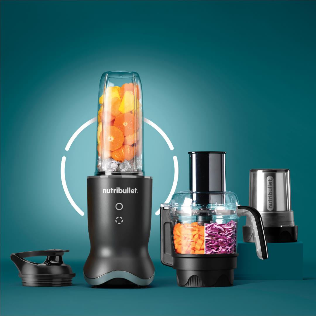 NutriBullet Ultra+ Total Prep System 1200W Blender