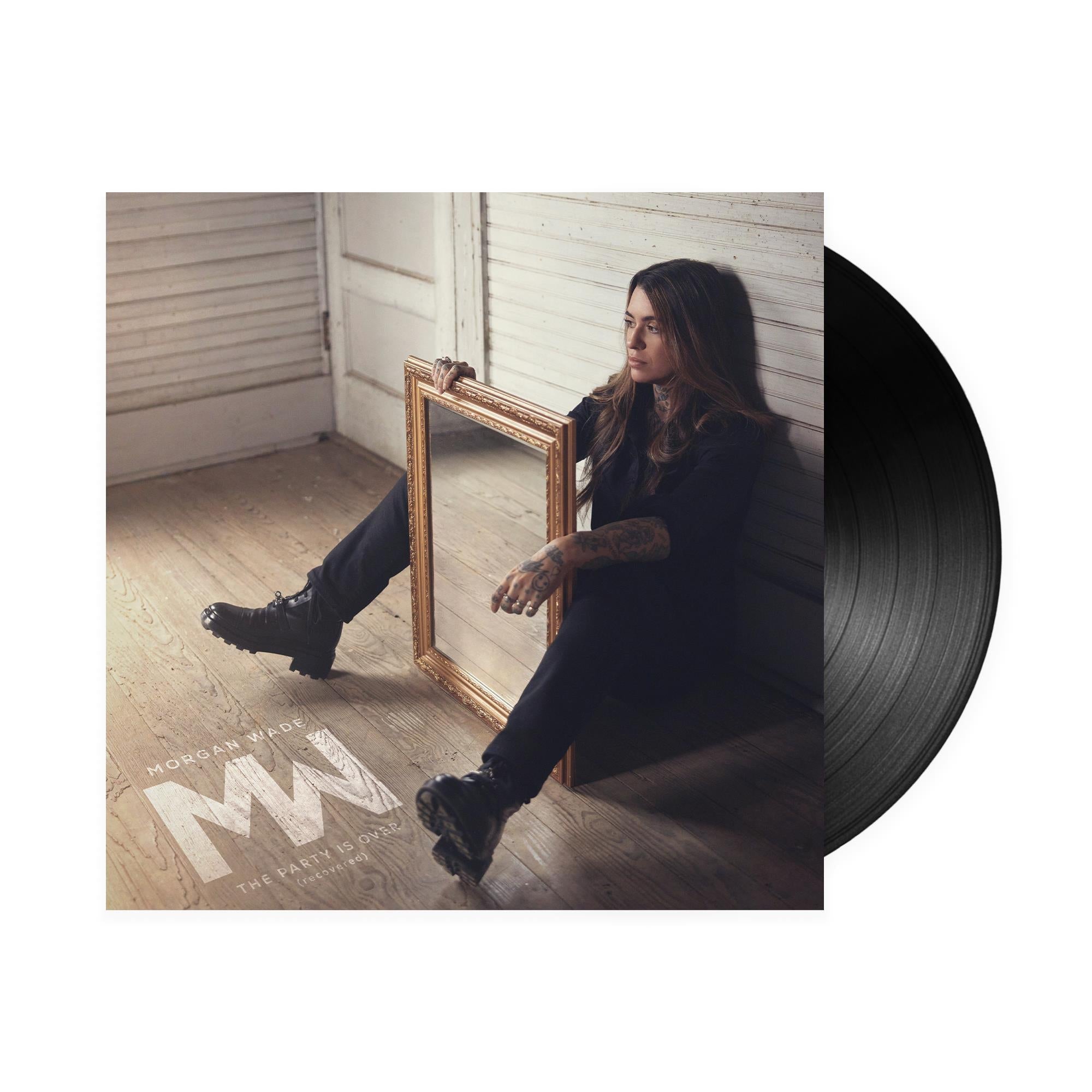 The Party Is Over (Recovered) (Vinyl) - By: Morgan Wade