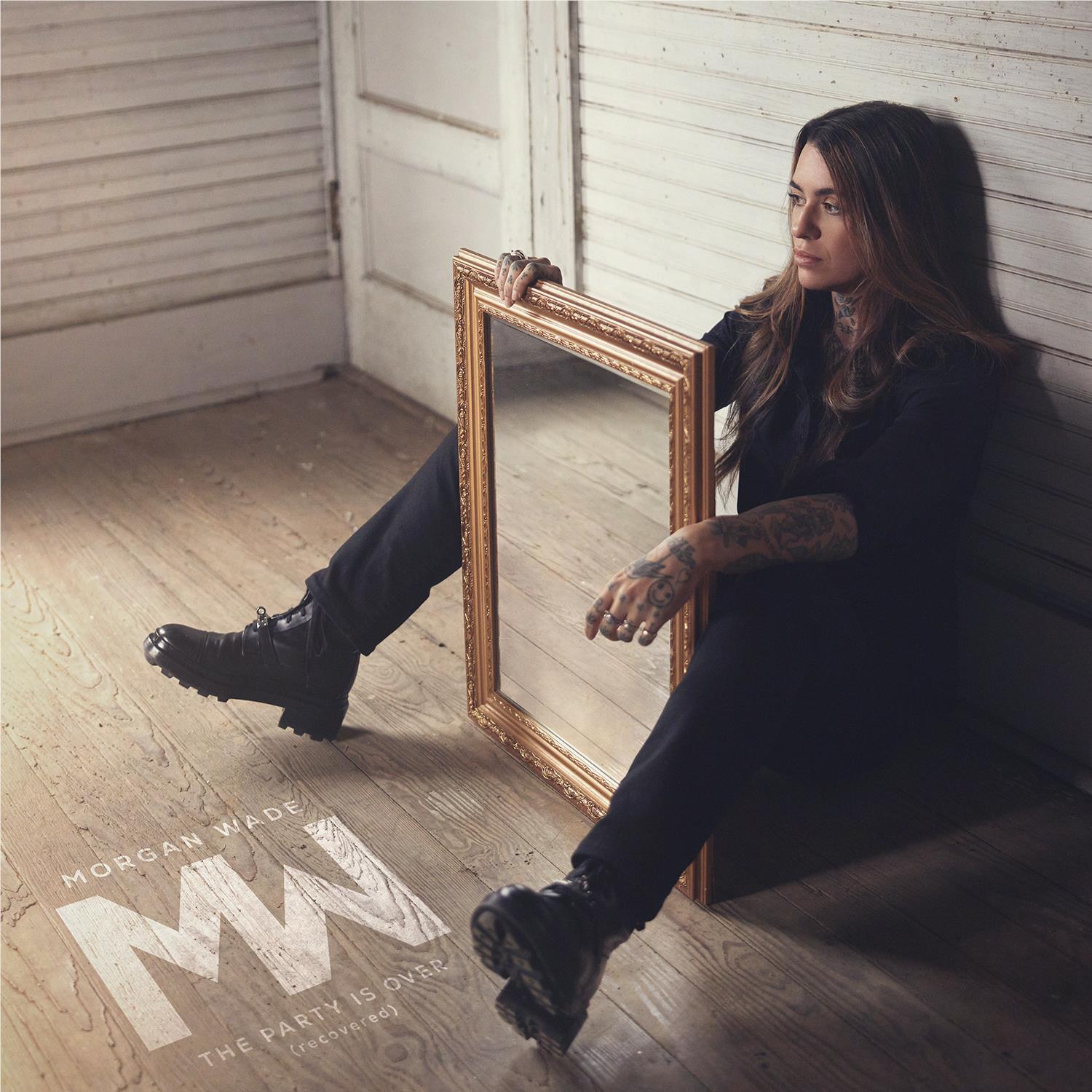 The Party Is Over (Recovered) (Vinyl) - By: Morgan Wade
