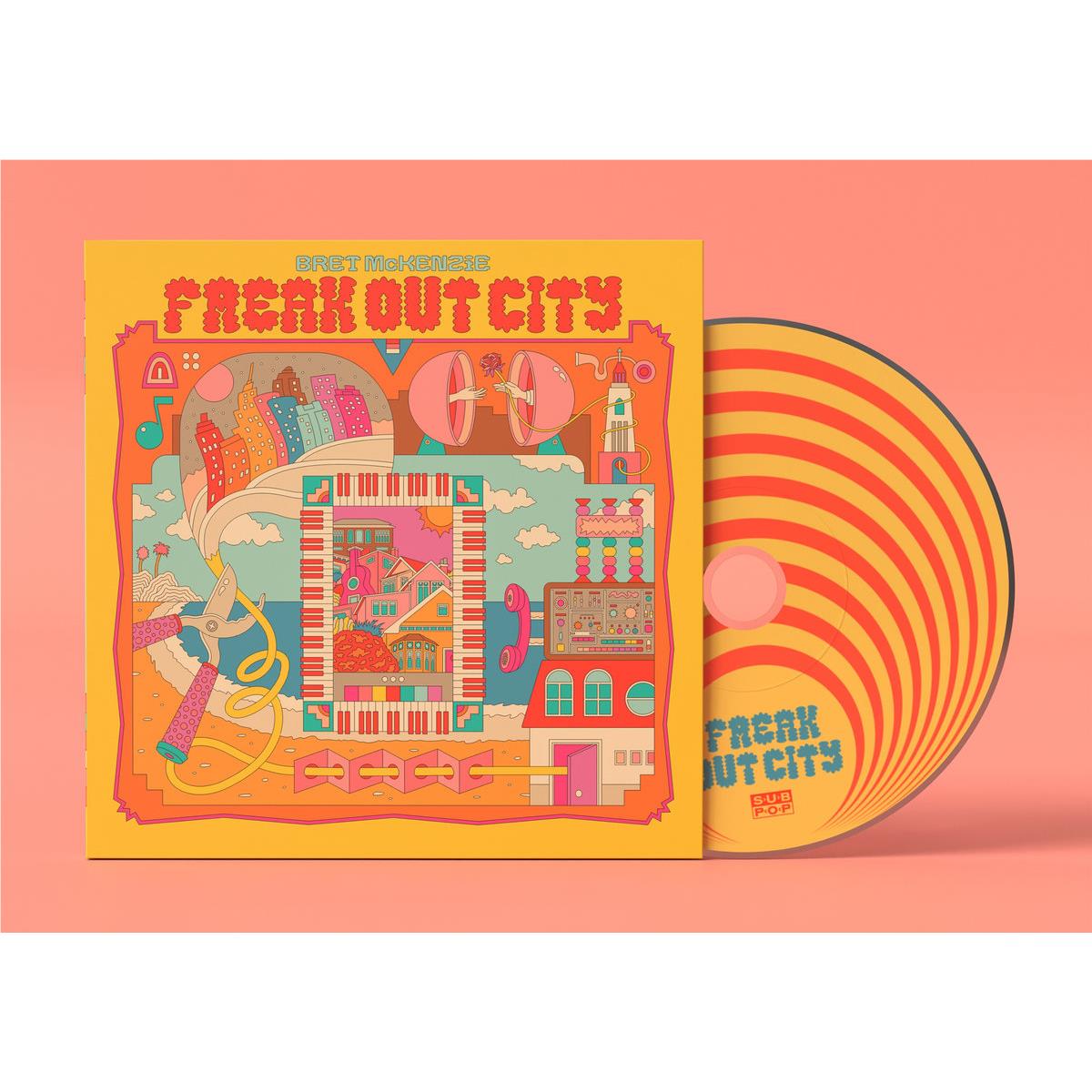 Freak Out City, By: Bret Mckenzie