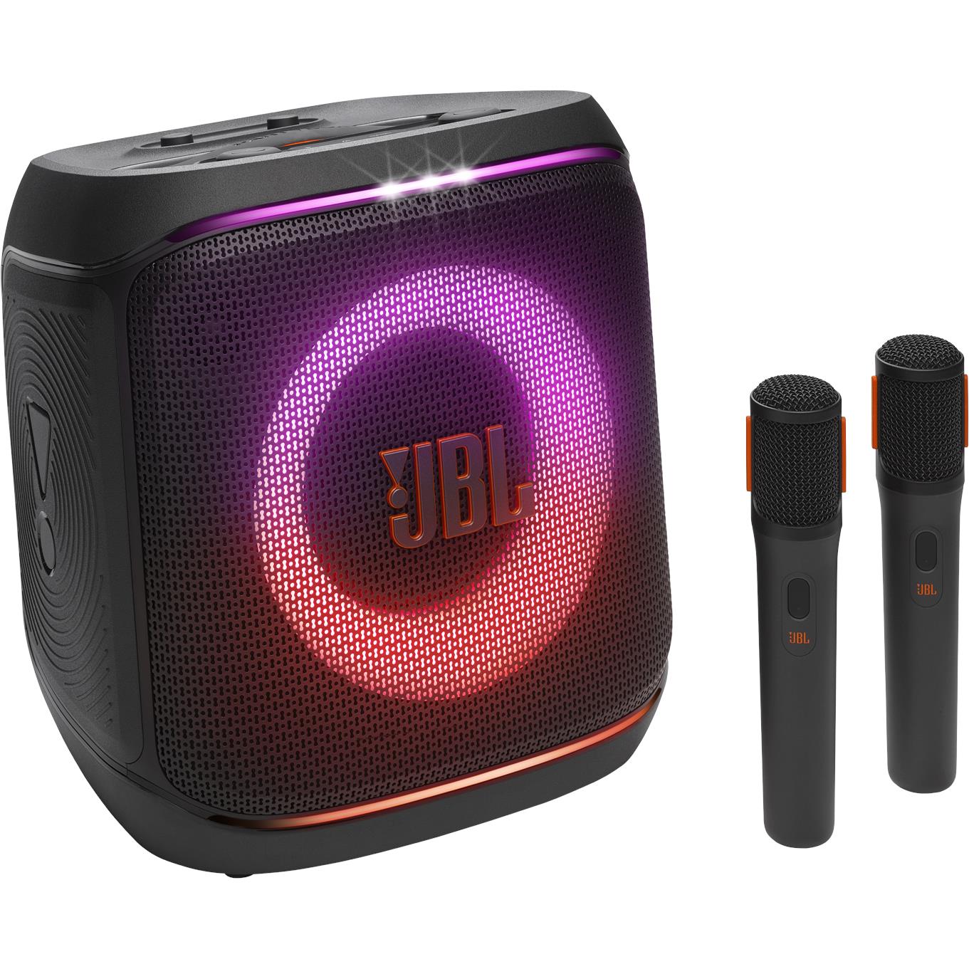JBL PartyBox Encore 2 Portable Party Speaker with 2 Mics