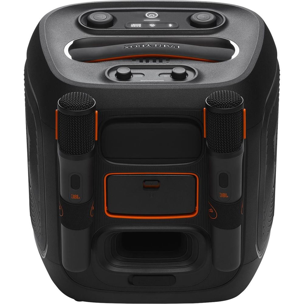 JBL PartyBox Encore 2 Portable Party Speaker with 2 Mics