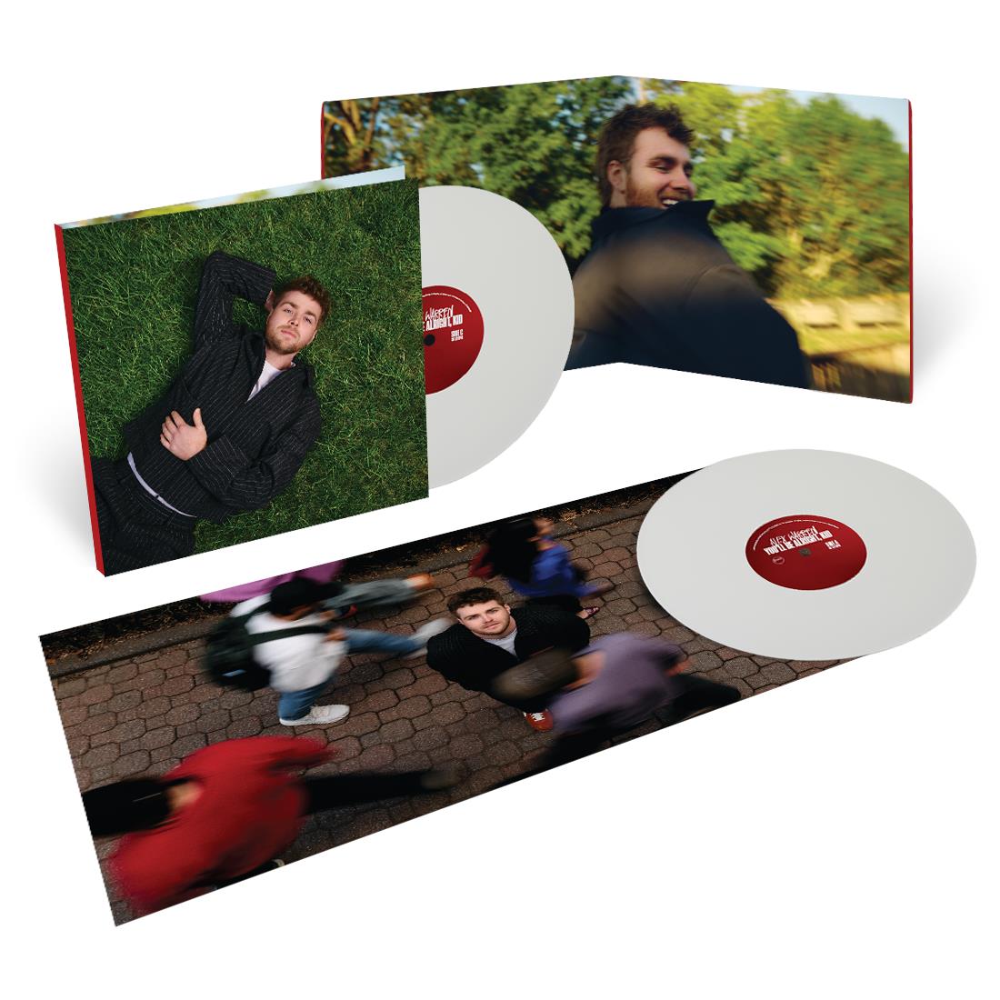 You'll Be Alright, Kid (Opaque White Vinyl) - By: Alex Warren
