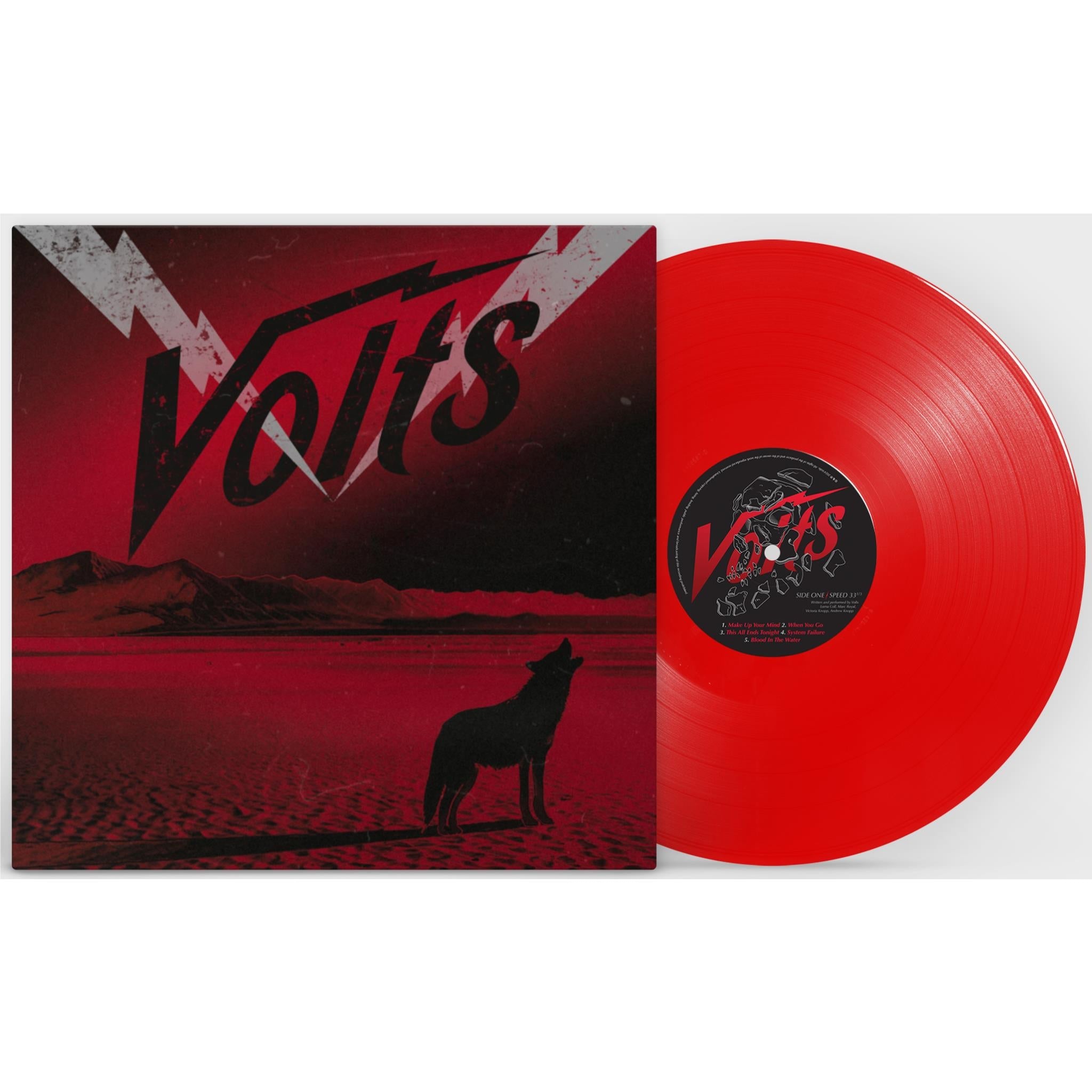 Volts (red vinyl) - By: Volts