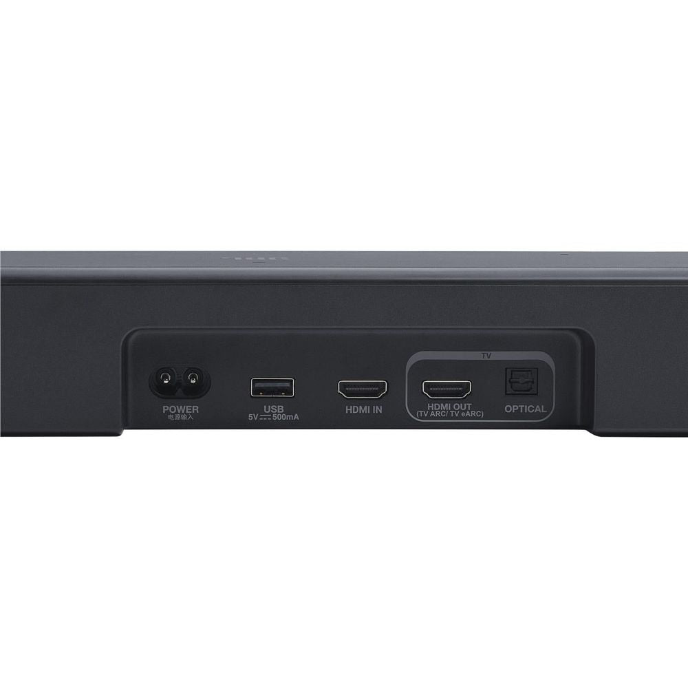 JBL BAR 500 MK2 5.1 channel soundbar system with Dolby Atmos (Black)