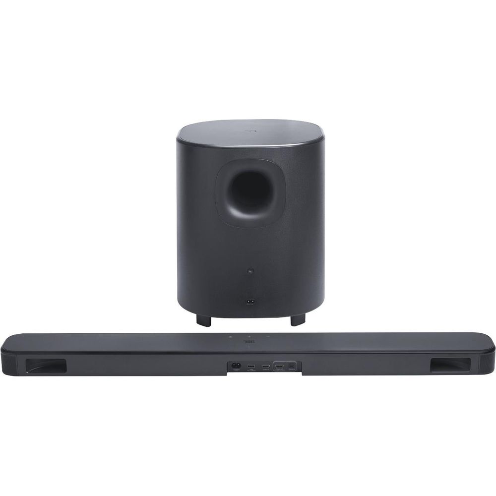 JBL BAR 500 MK2 5.1 channel soundbar system with Dolby Atmos (Black)