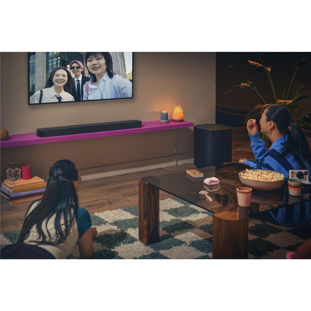 JBL BAR 500 MK2 5.1 channel soundbar system with Dolby Atmos (Black)