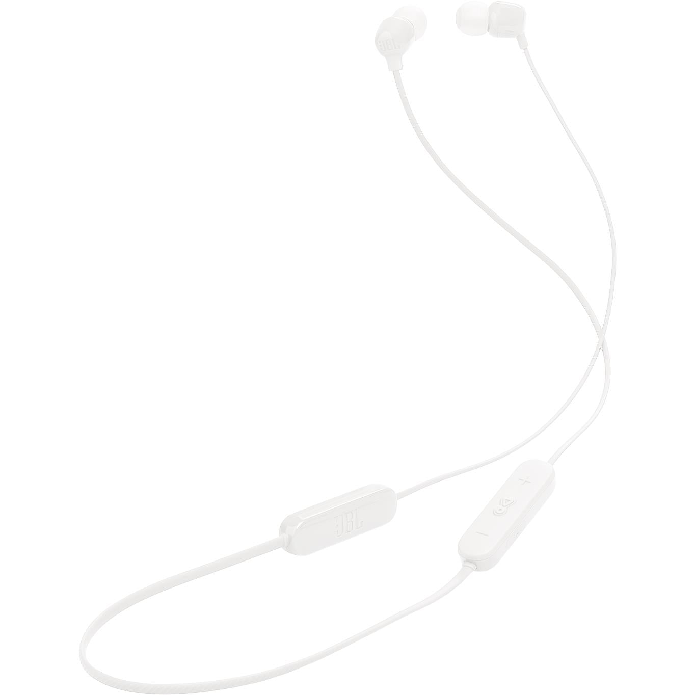 JBL Tune 135BT Wireless In-ear Headphones (White)