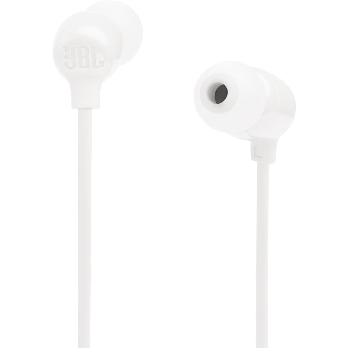 JBL Tune 135BT Wireless In-ear Headphones (White)