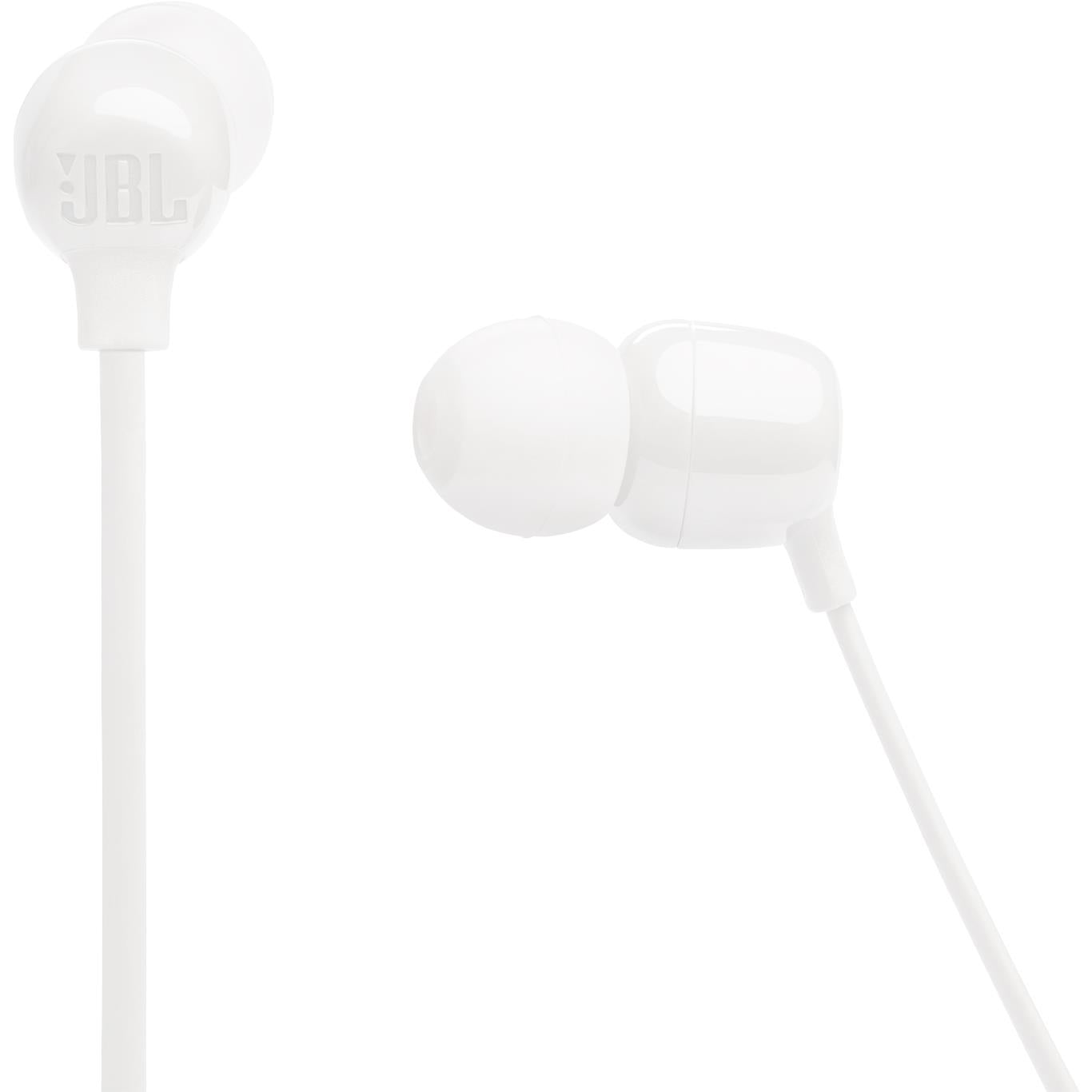 JBL Tune 135BT Wireless In-ear Headphones (White)