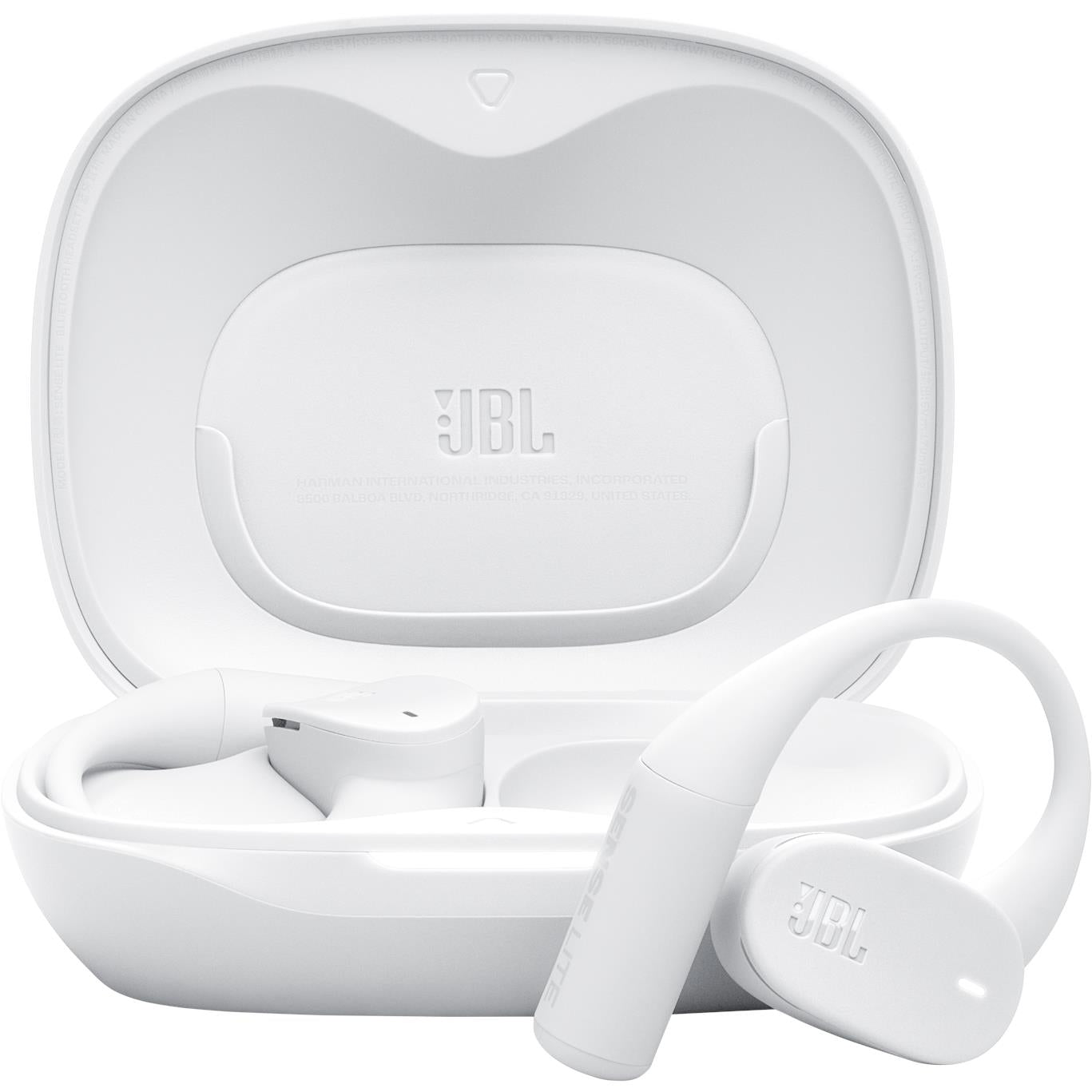 JBL Sense Lite True Wireless Open-Ear Headphones (White)