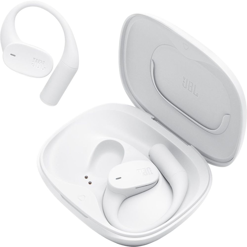 JBL Sense Lite True Wireless Open-Ear Headphones (White)