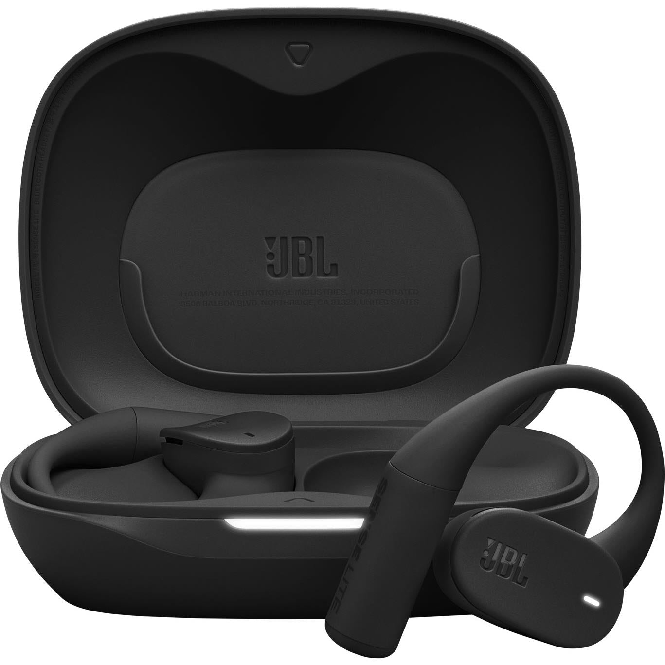 JBL Sense Lite True Wireless Open-Ear Headphones (Black)
