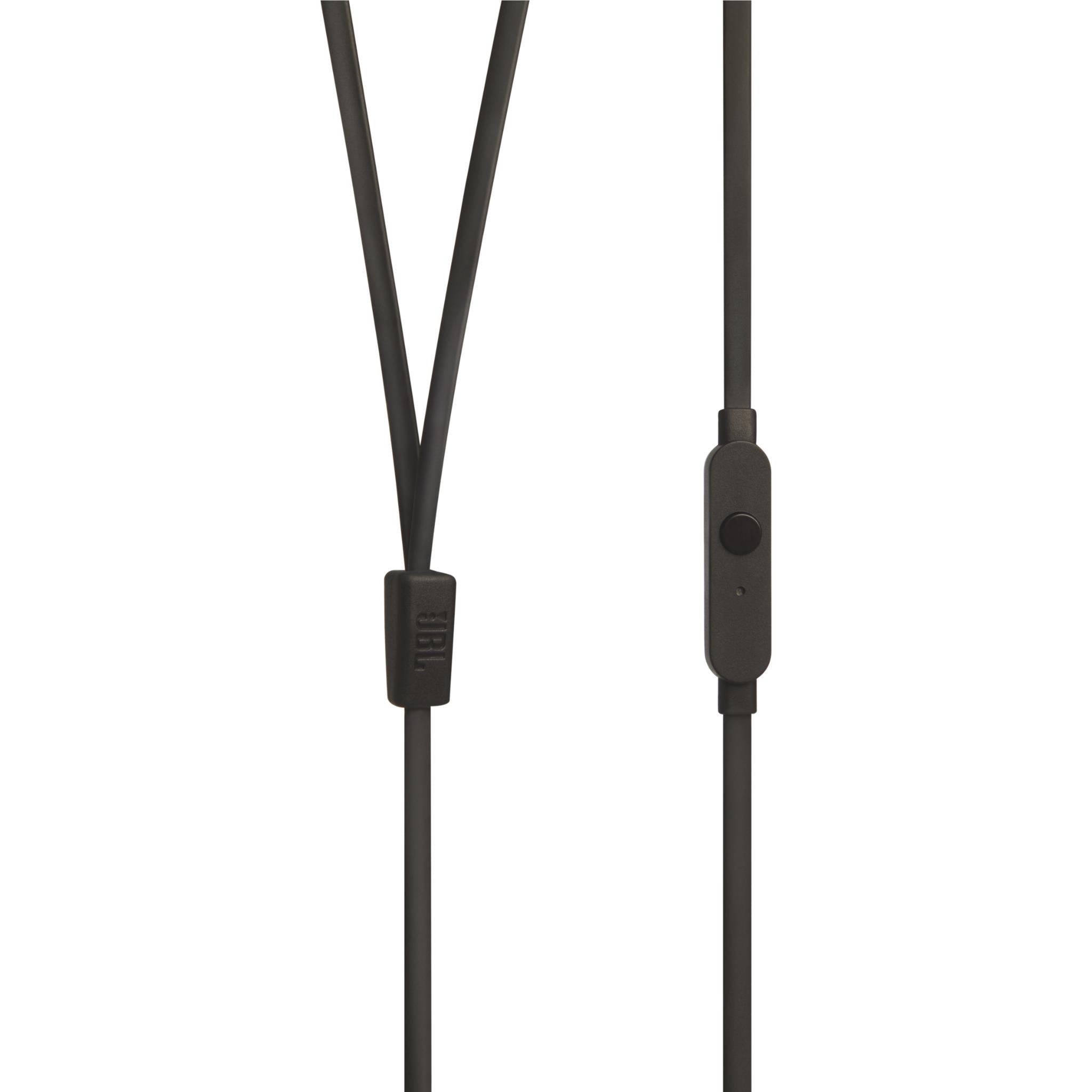 JBL Tune110 In-ear Headphones (Black)