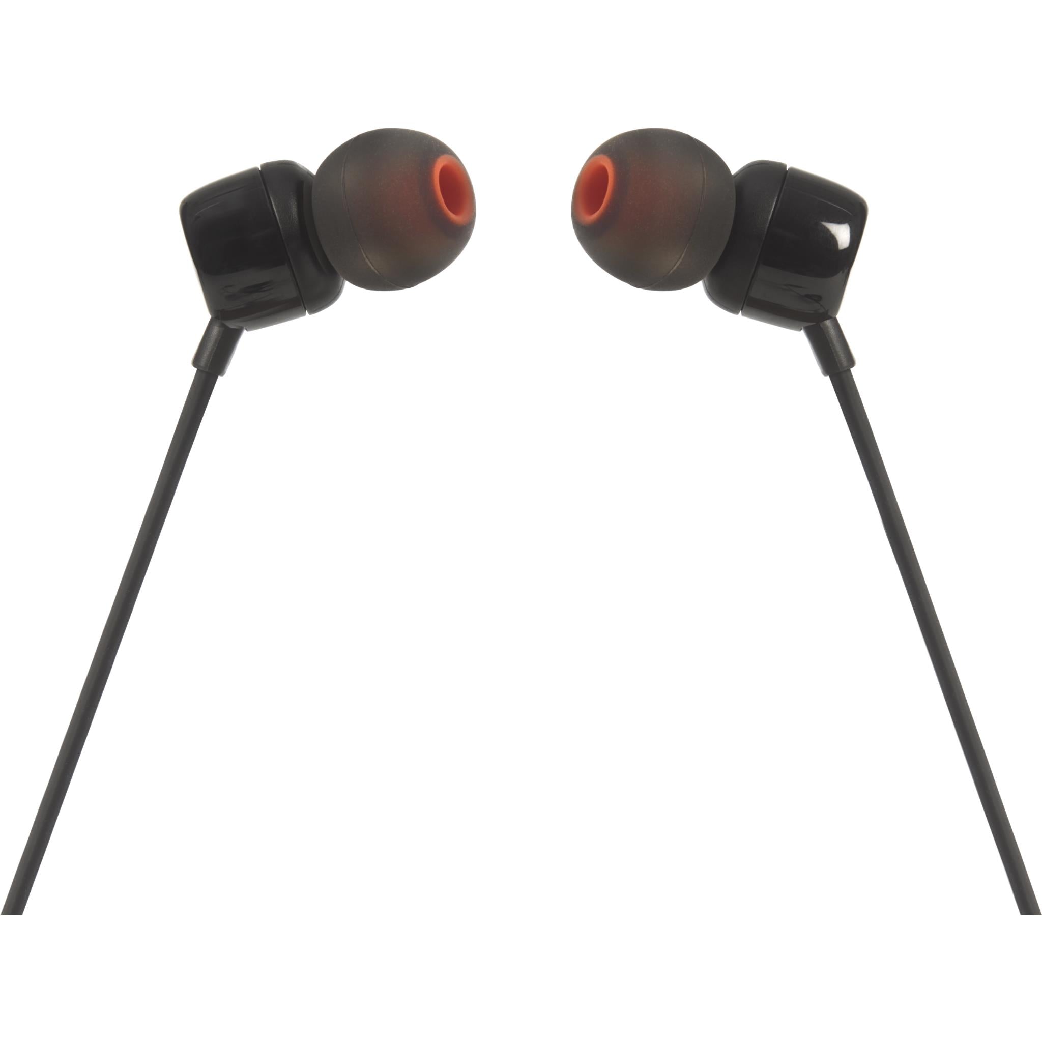 JBL Tune110 In-ear Headphones (Black)