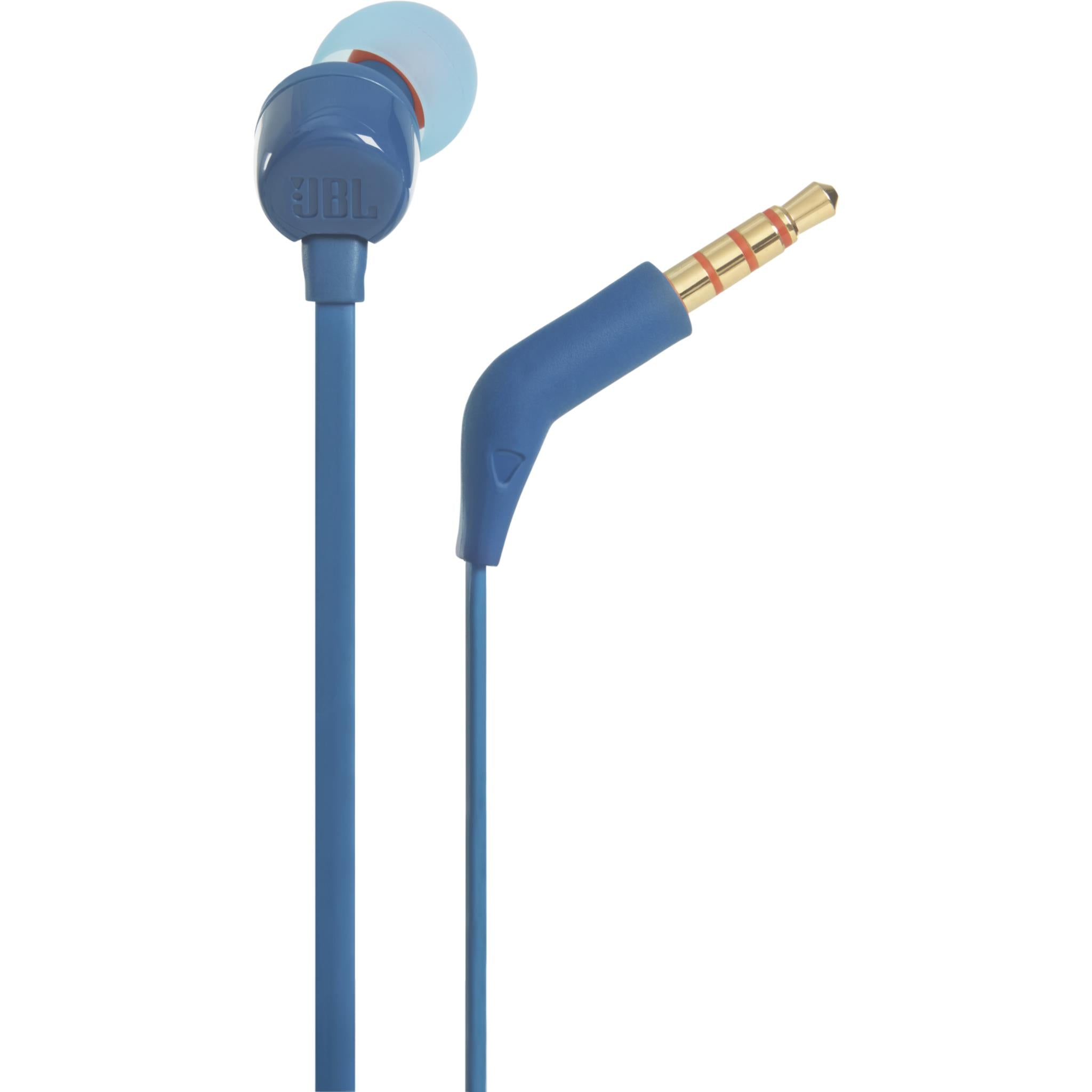 JBL Tune110 In-ear Headphones (Blue)