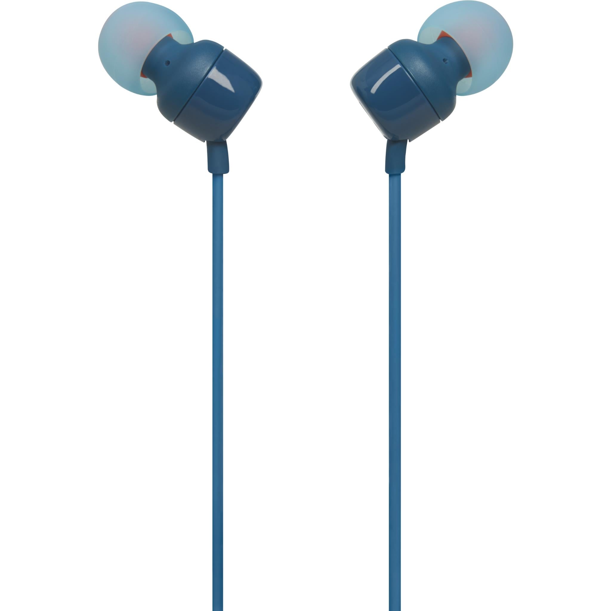 JBL Tune110 In-ear Headphones (Blue)