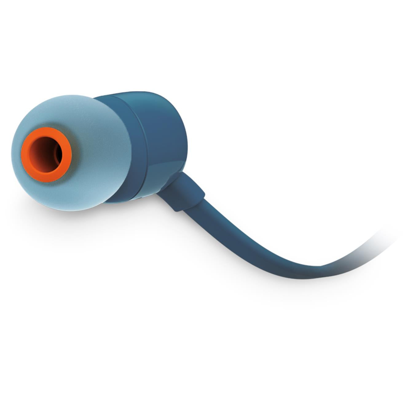 JBL Tune110 In-ear Headphones (Blue)